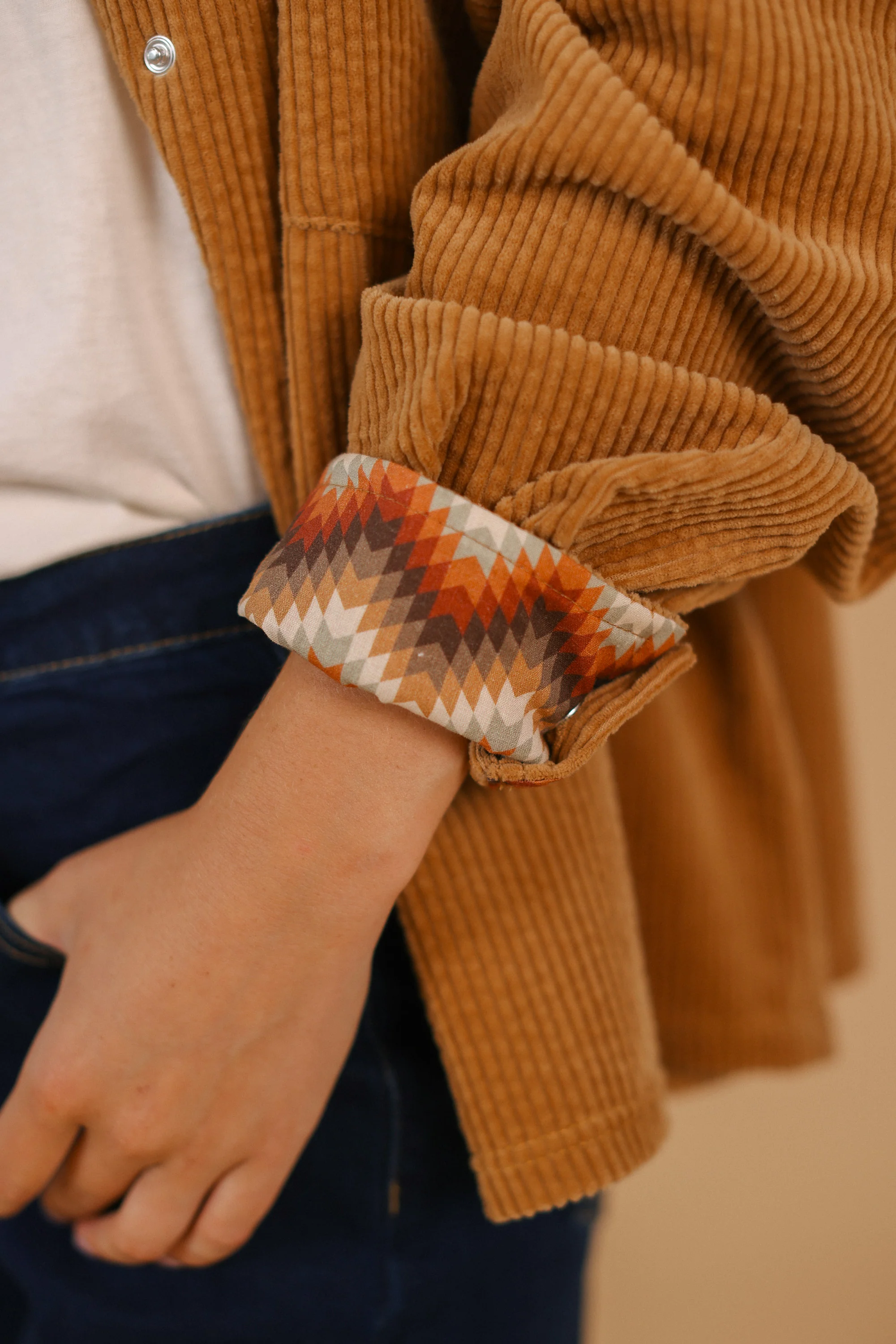 Jacket Calla Camel - Image 4
