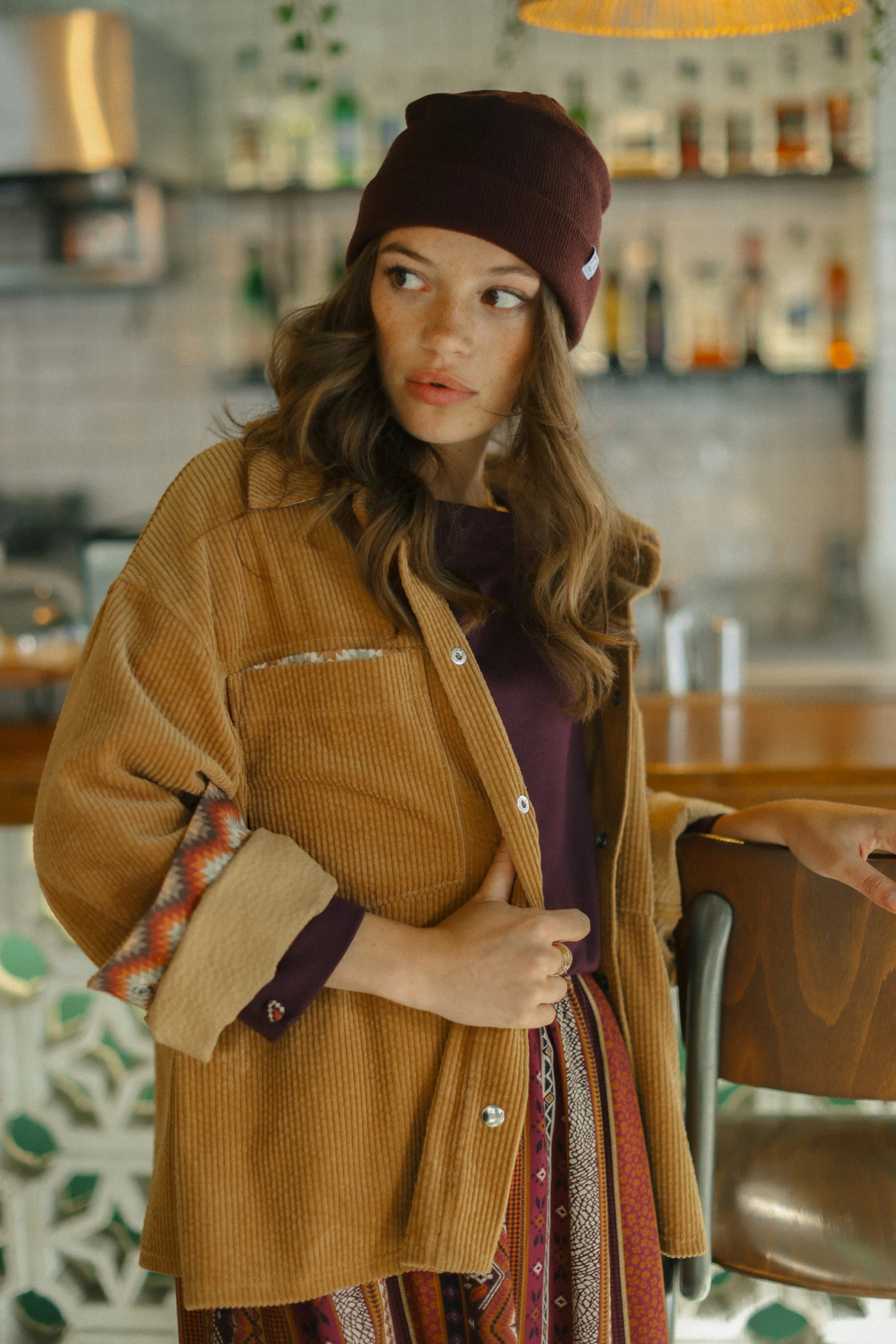 Jacket Calla Camel - Image 5