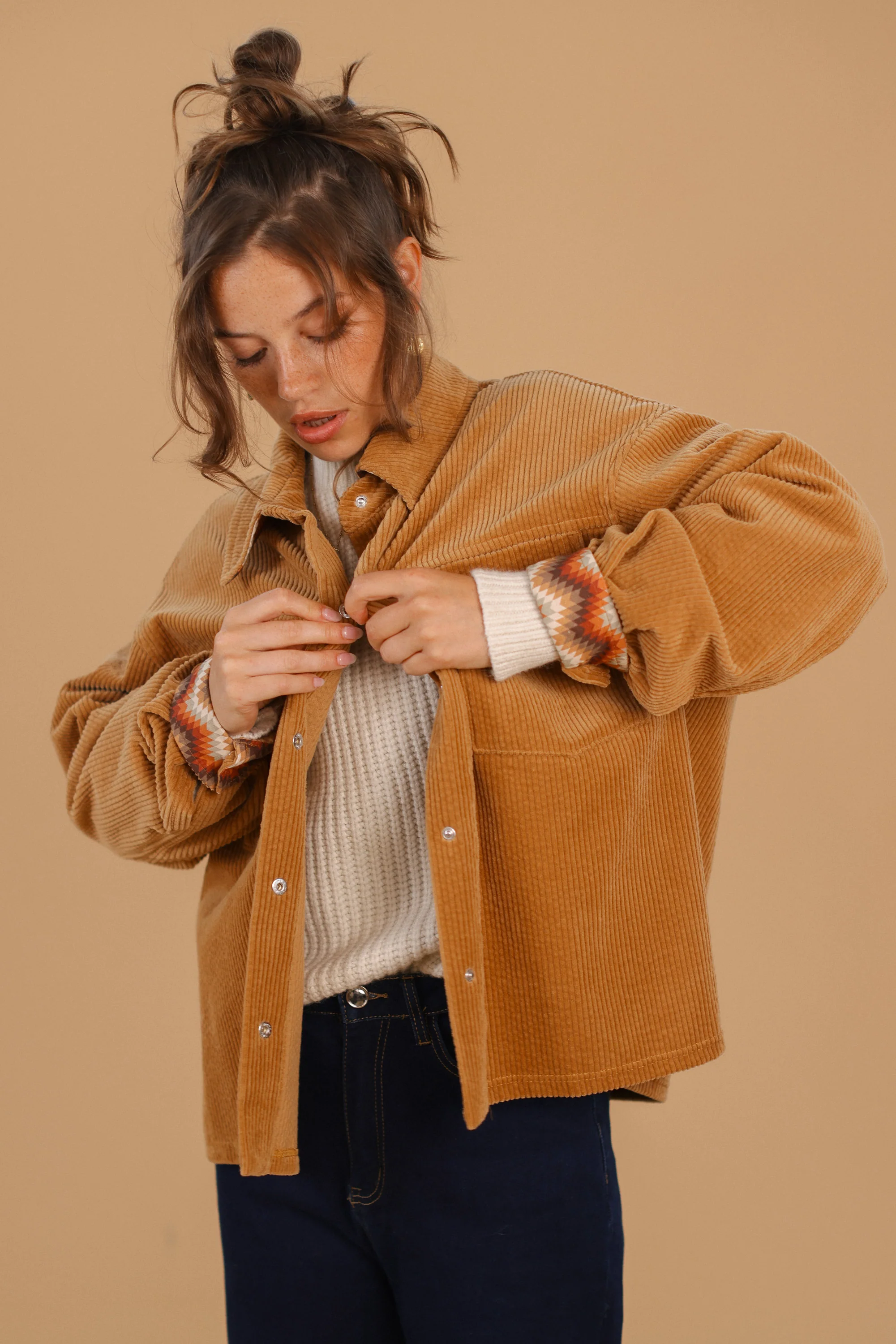 Jacket Calla Camel - Image 6