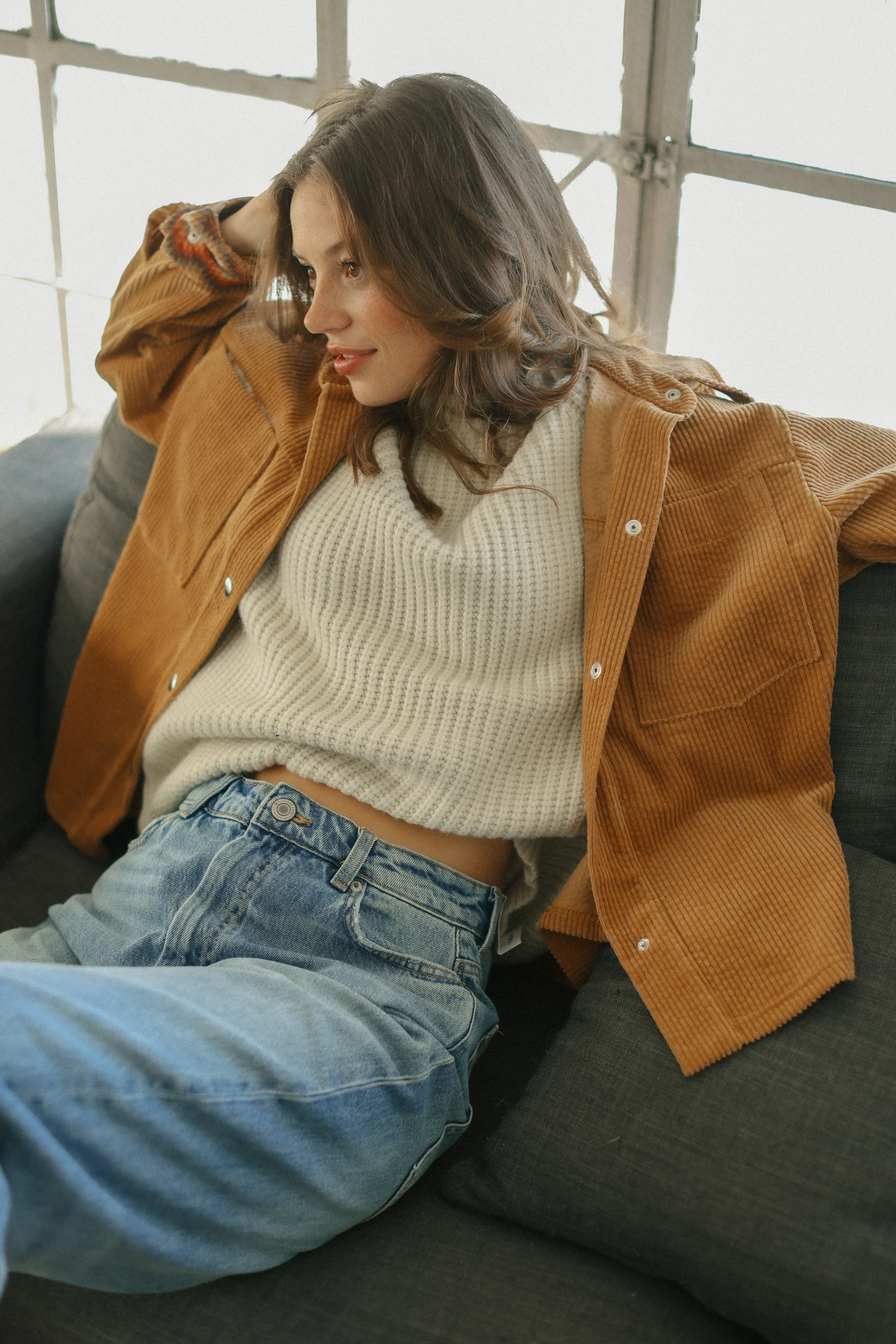 Jacket Calla Camel - Image 7