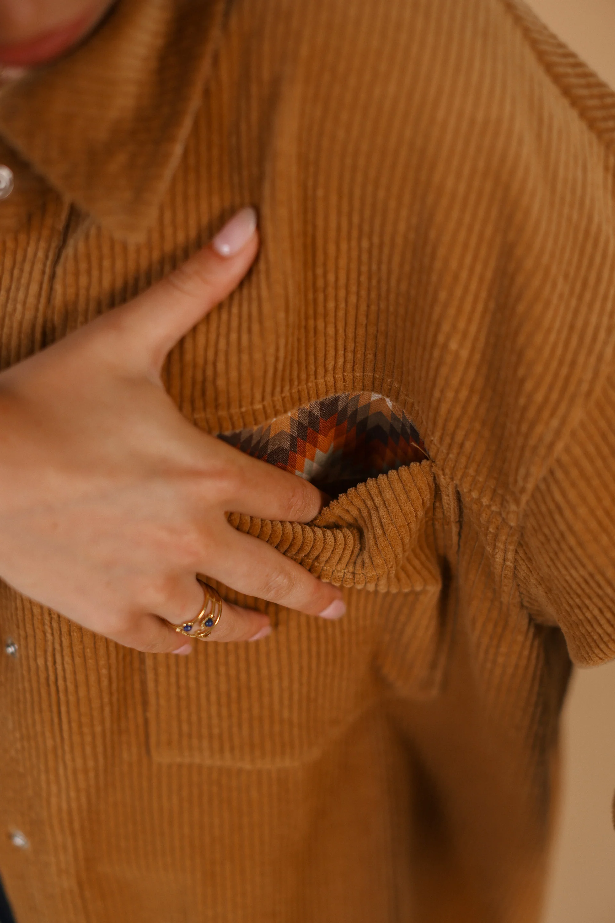 Jacket Calla Camel - Image 8