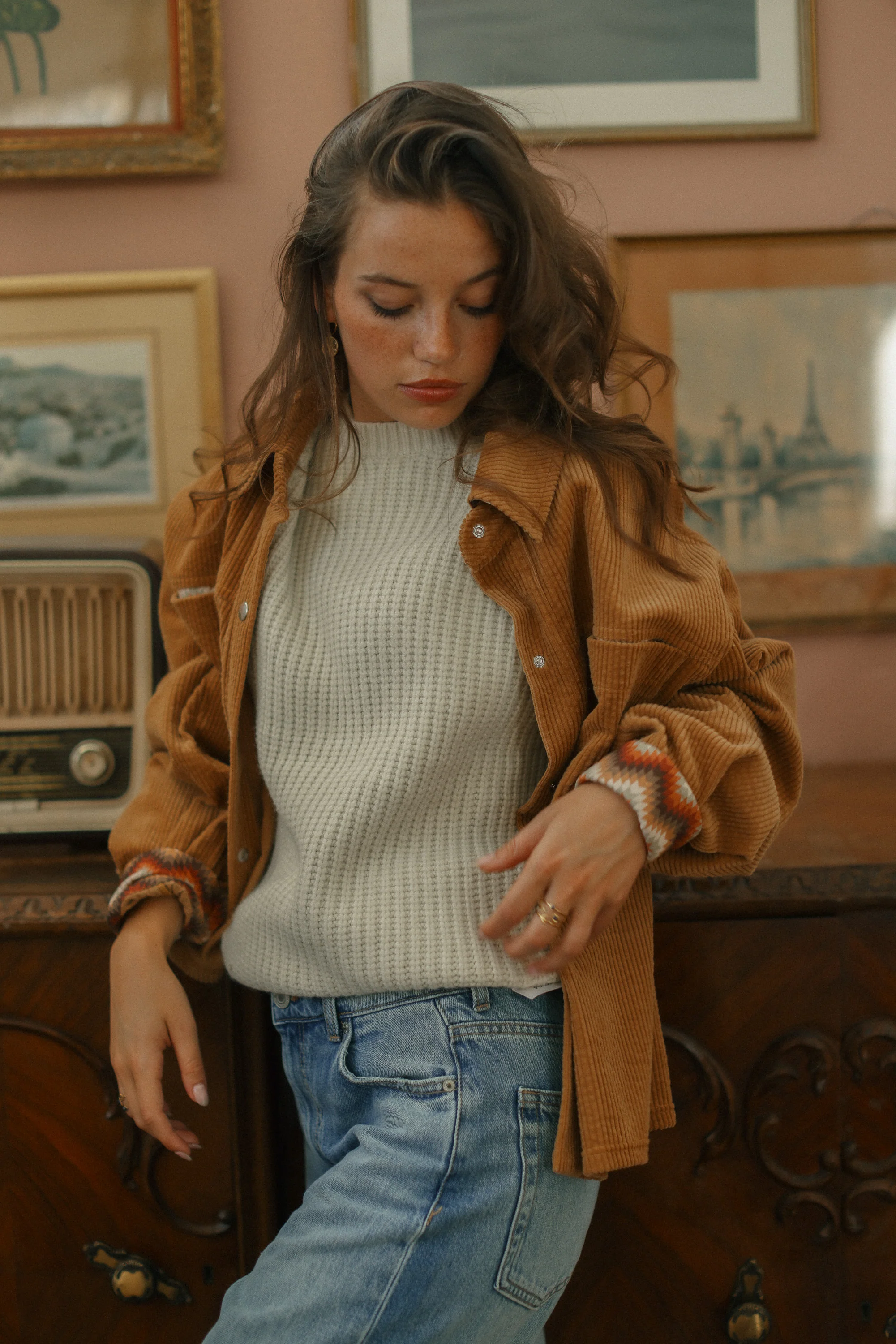 Jacket Calla Camel - Image 9