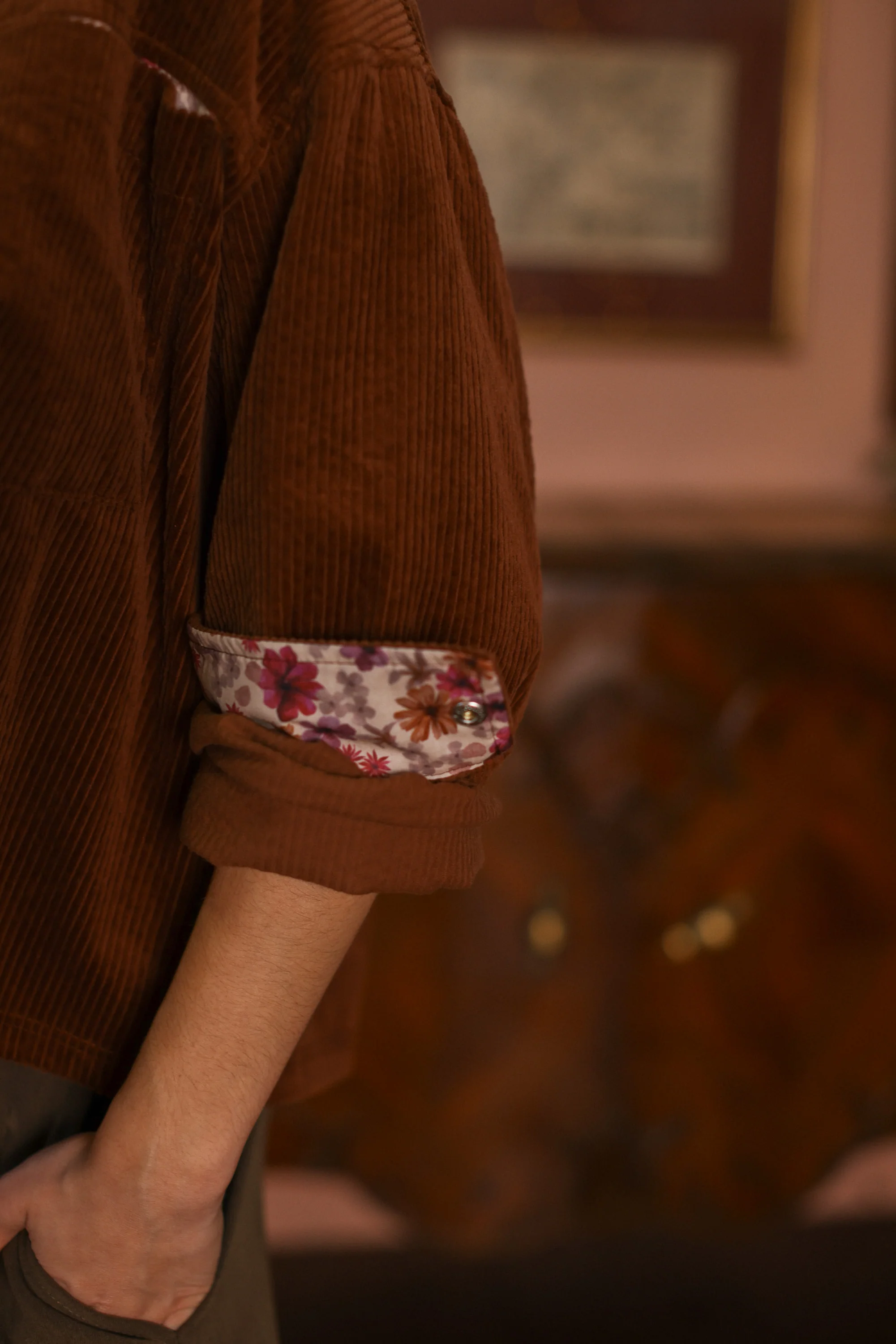 Jacket Calla Chocolate - Image 10