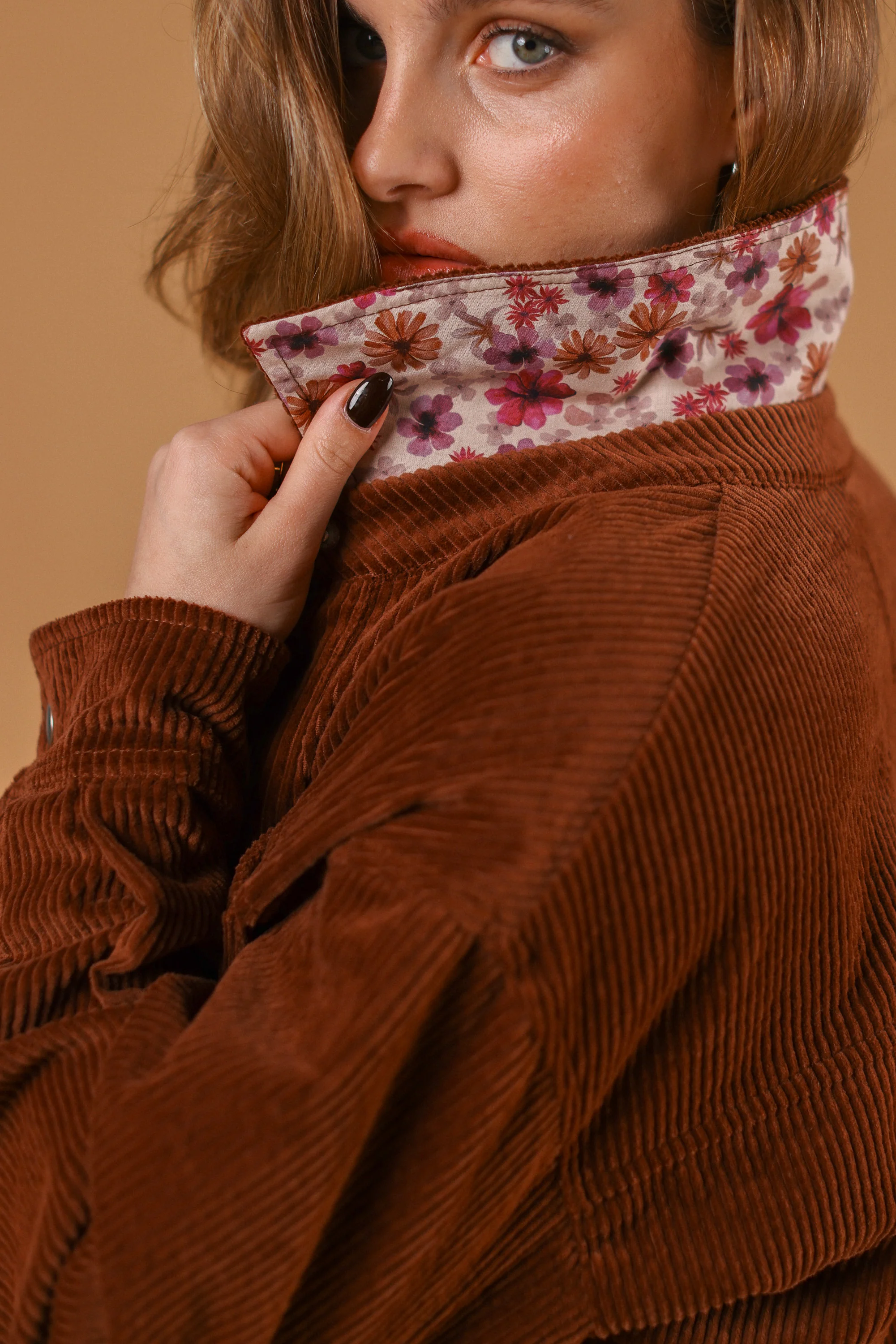 Jacket Calla Chocolate - Image 3