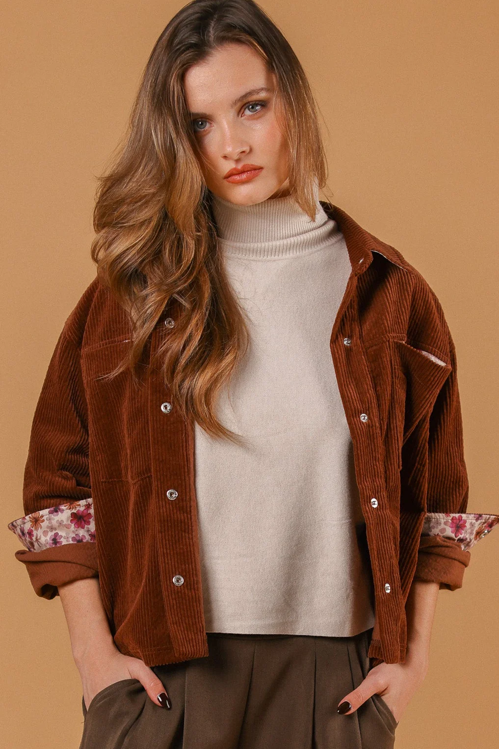Jacket Calla Chocolate - Image 4