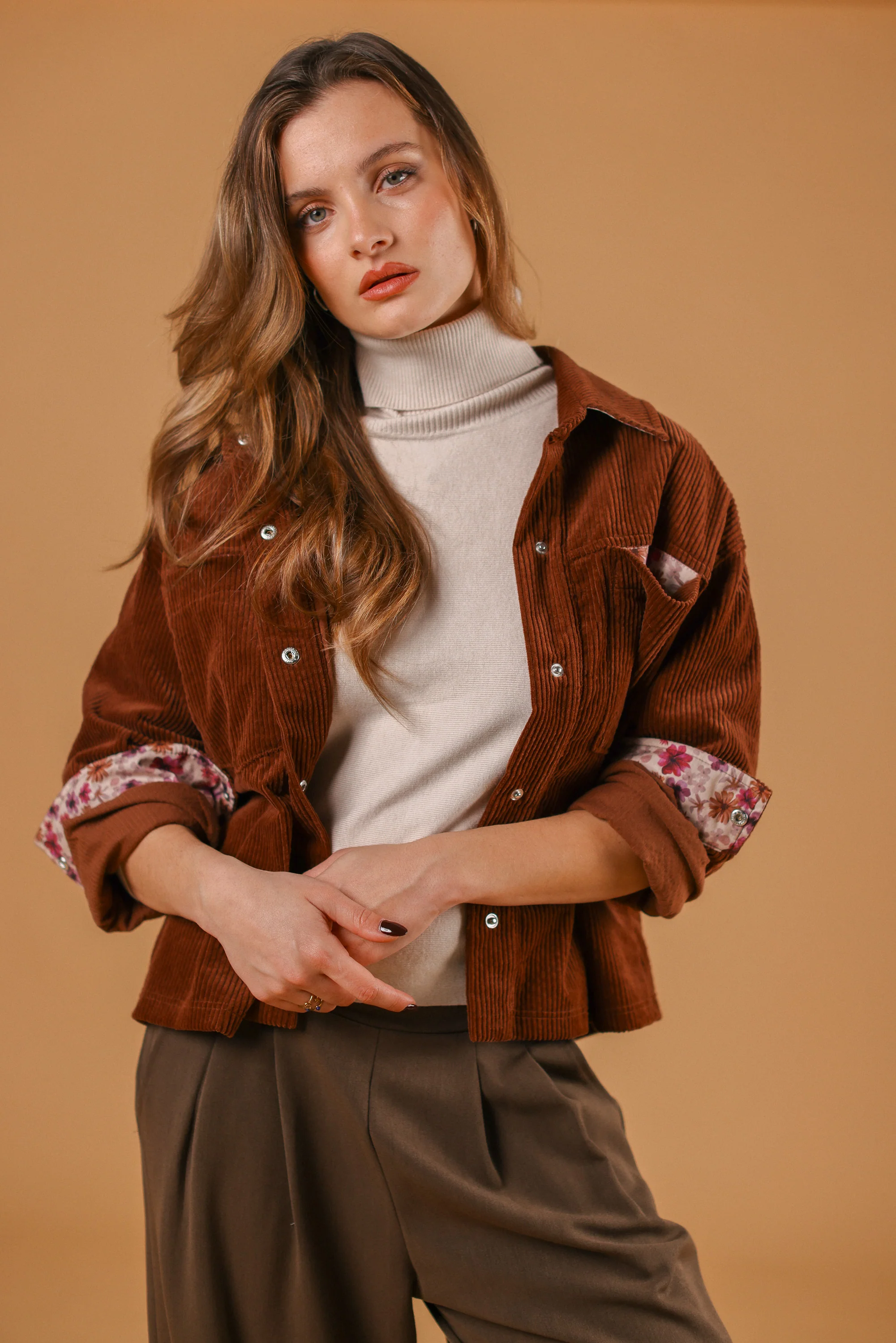 Jacket Calla Chocolate - Image 5