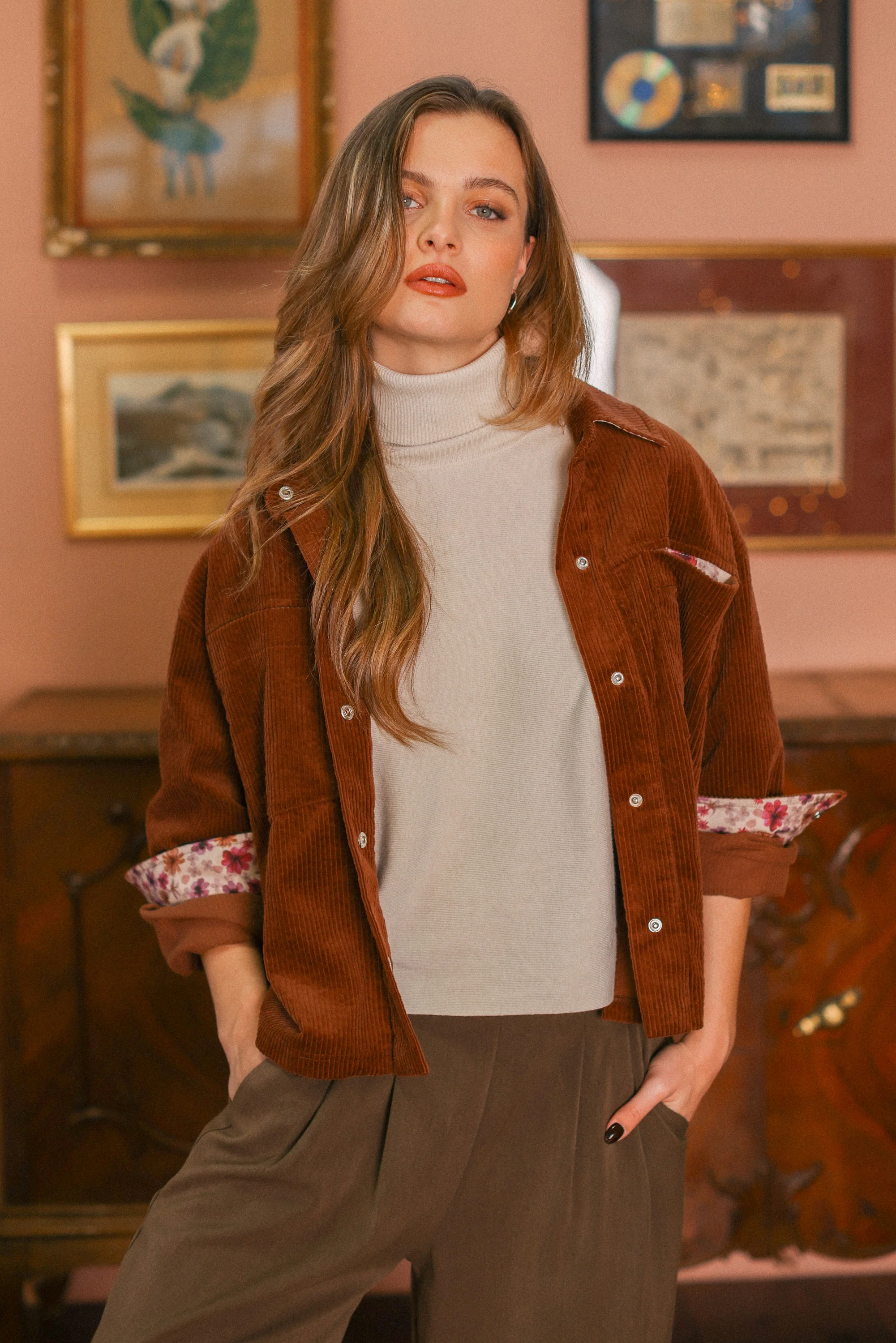 Jacket Calla Chocolate - Image 6