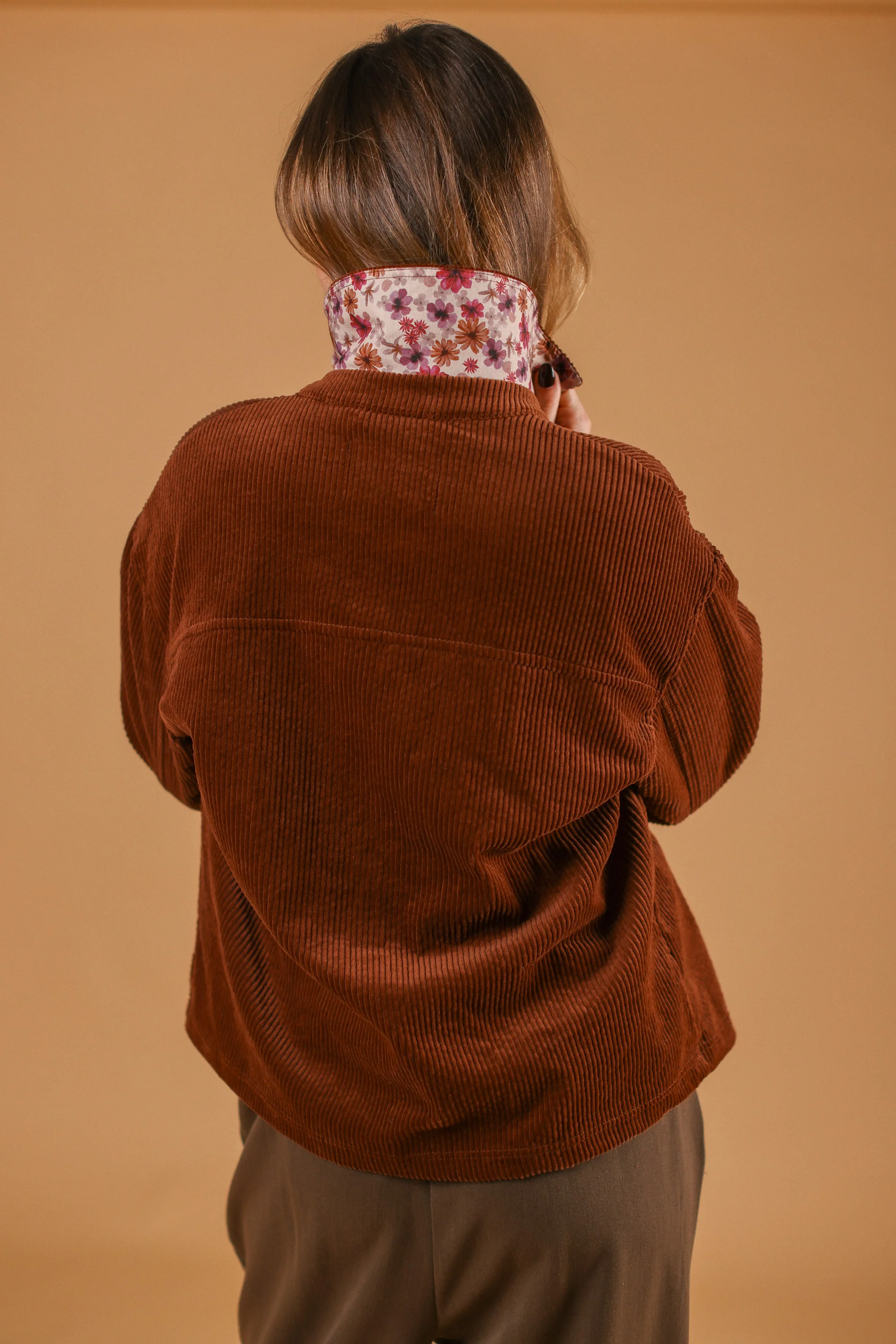Jacket Calla Chocolate - Image 8
