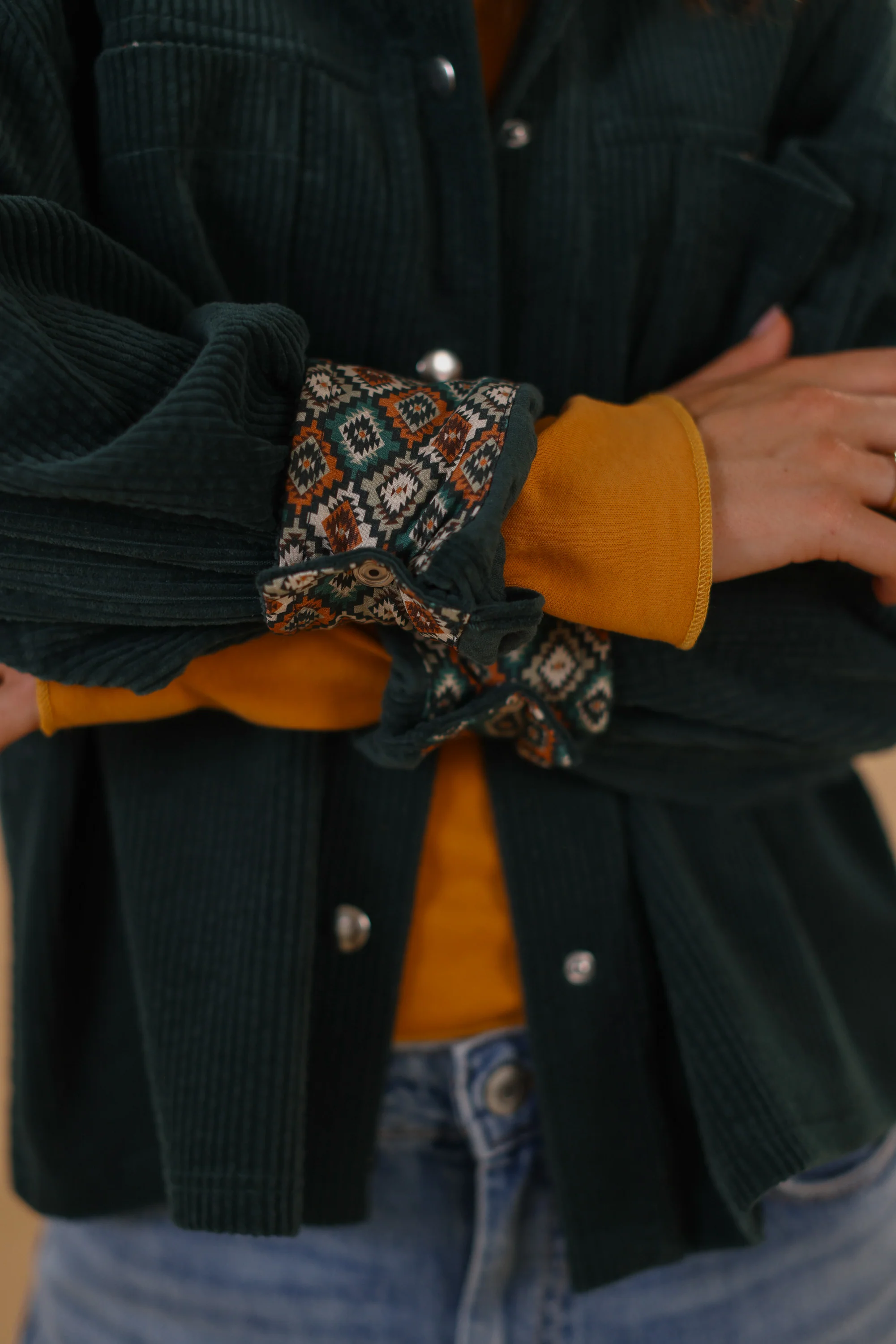 Jacket Calla Dark Green - Image 3