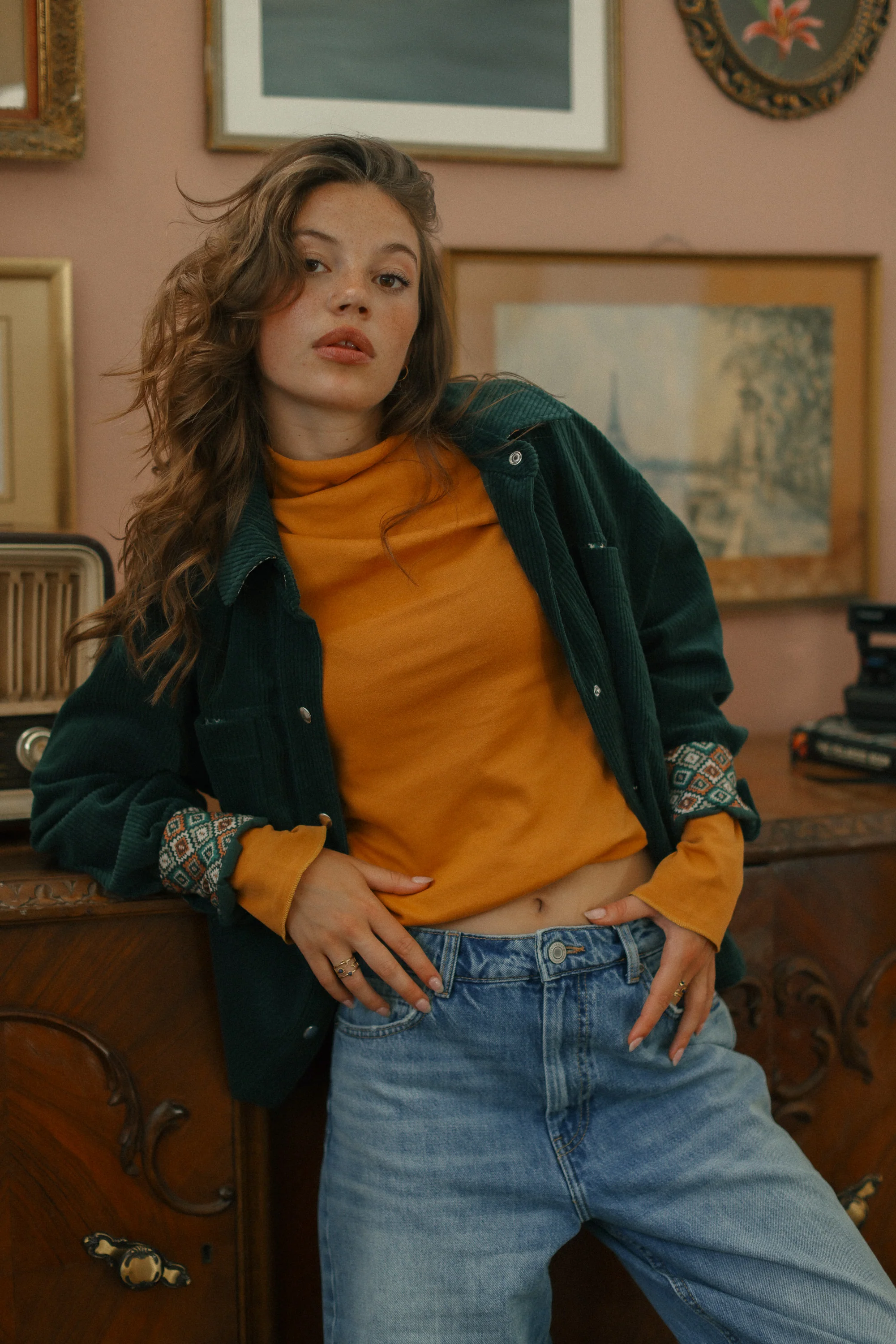 Jacket Calla Dark Green - Image 5