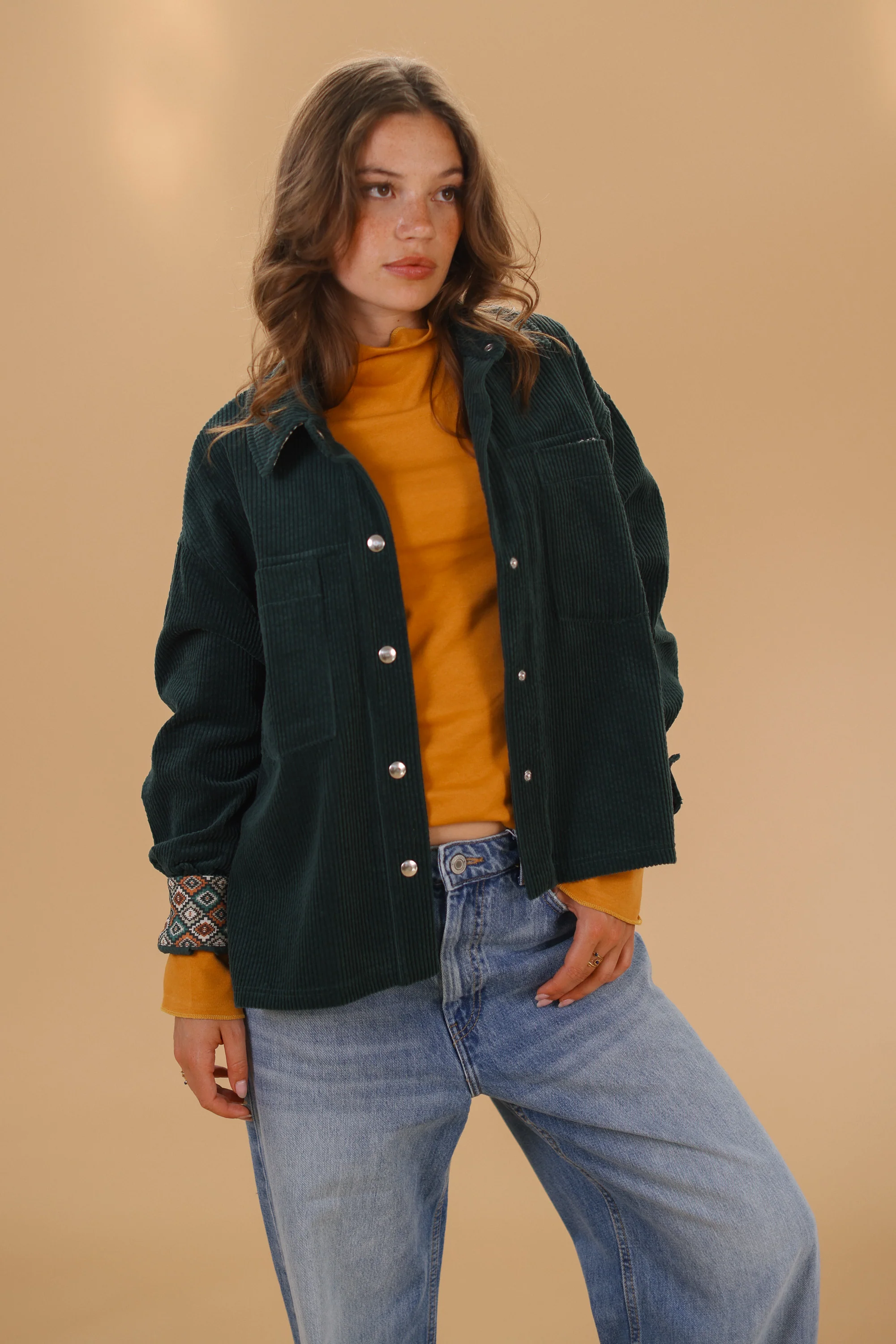 Jacket Calla Dark Green - Image 6