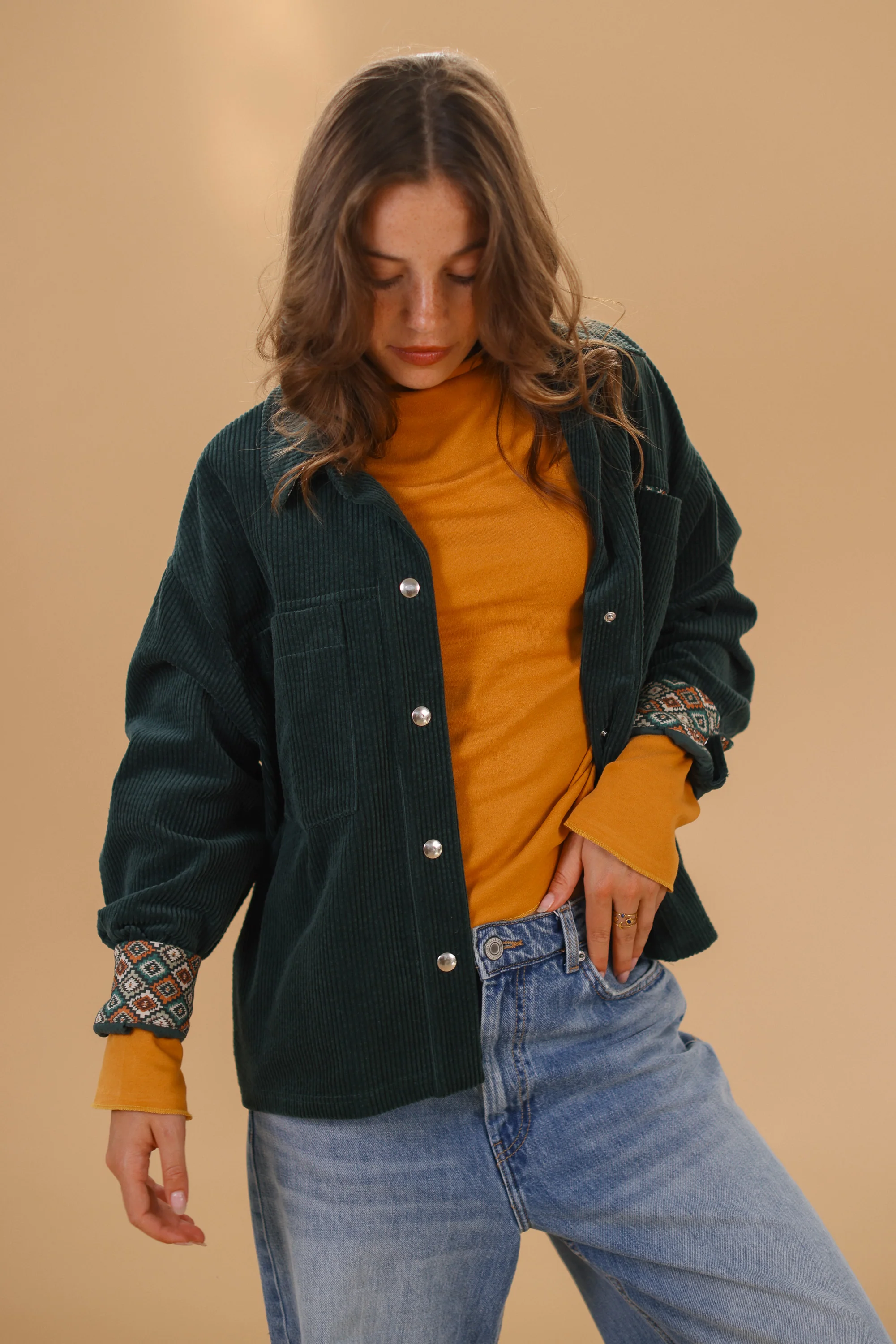 Jacket Calla Dark Green - Image 8