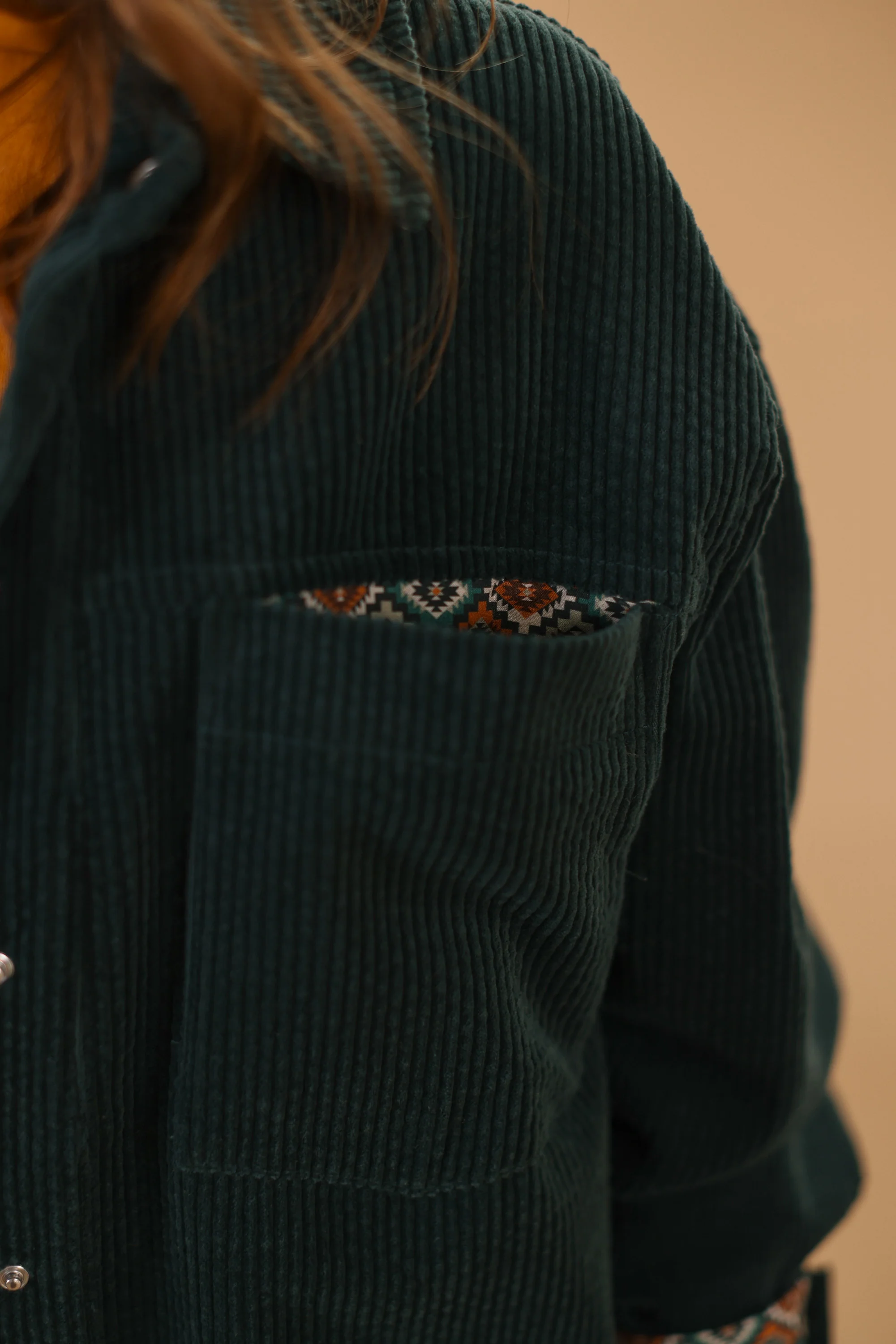 Jacket Calla Dark Green - Image 9