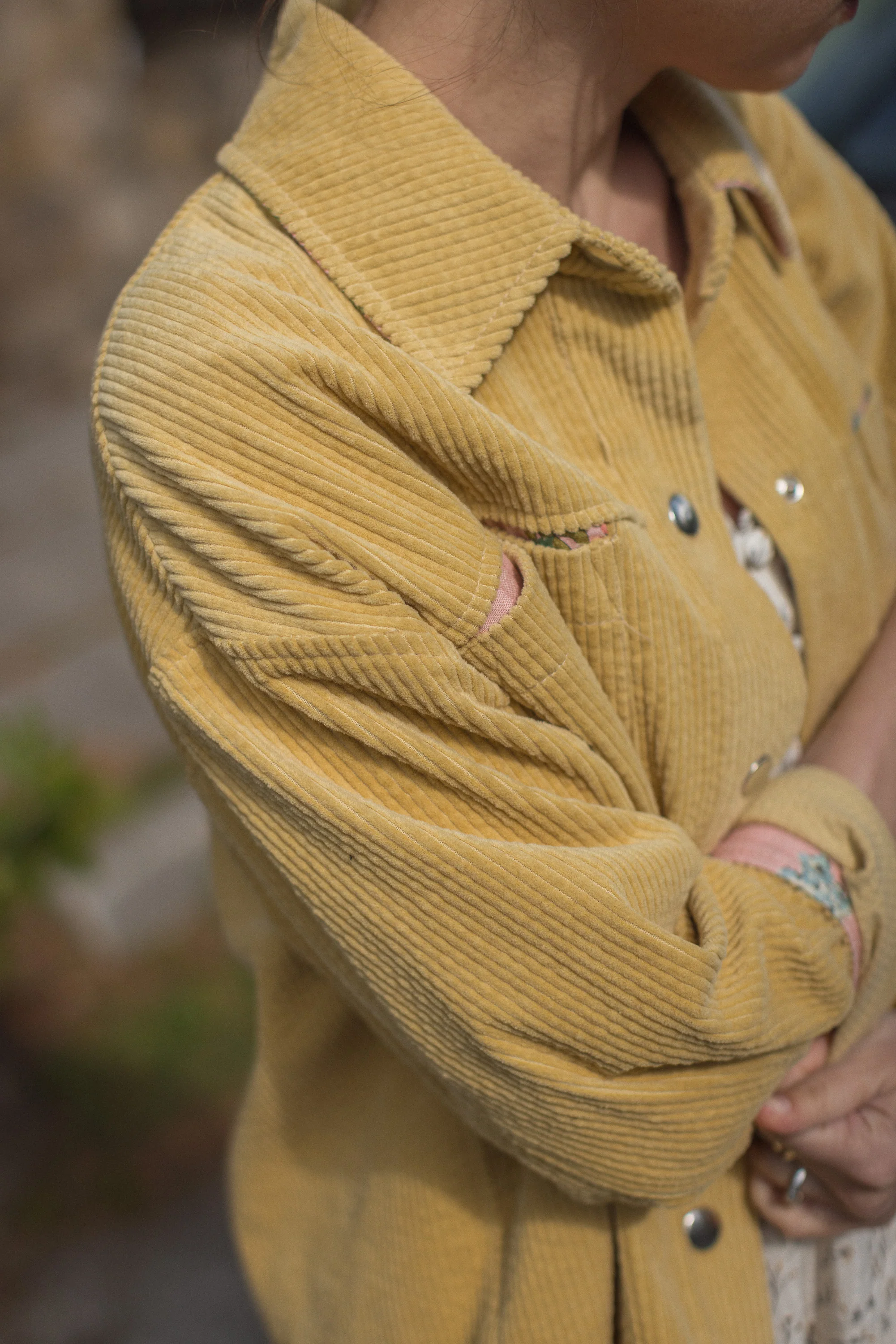 Jacket Calla Dusty Yellow - Image 3