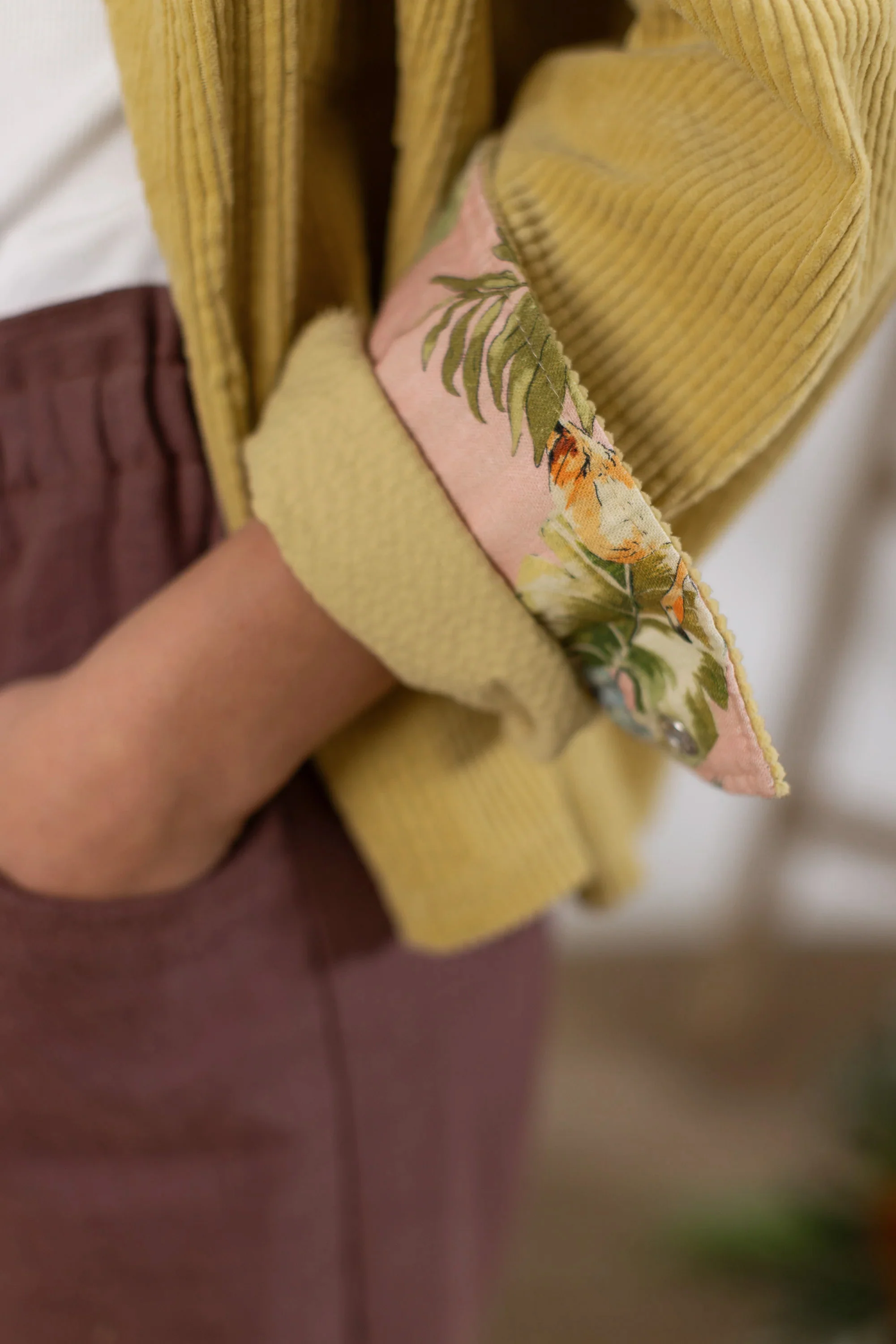 Jacket Calla Dusty Yellow - Image 5