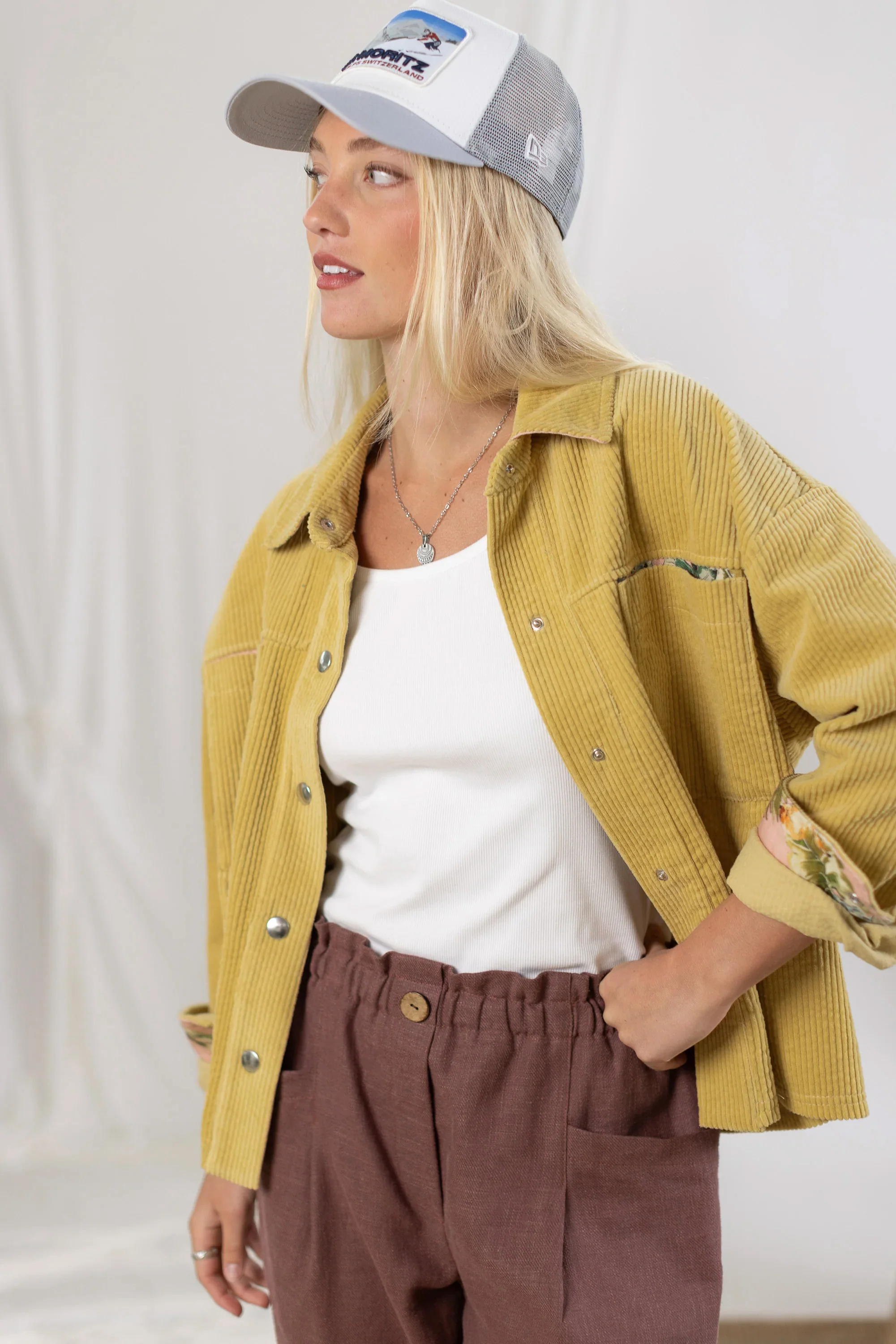 Jacket Calla Dusty Yellow - Image 6
