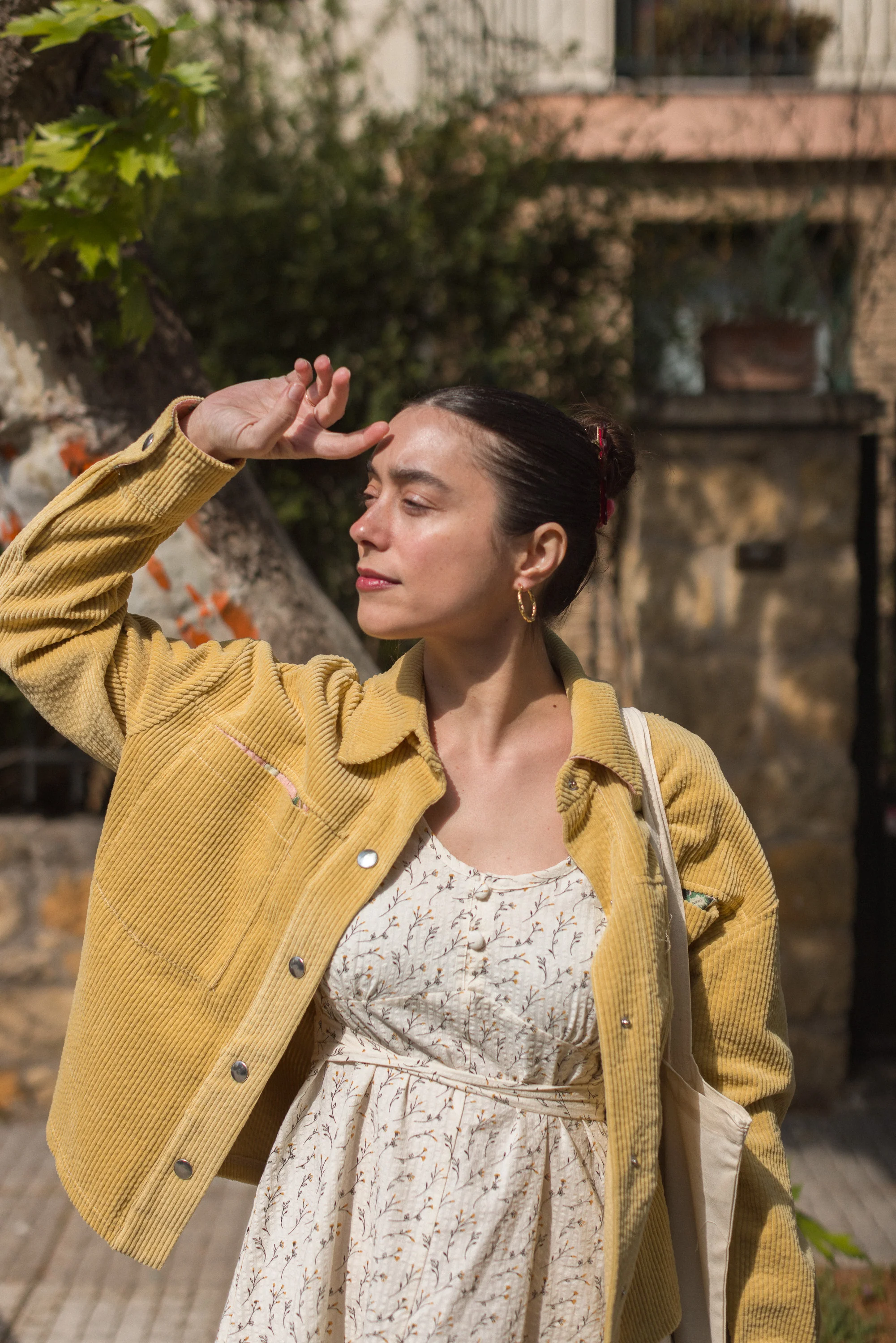 Jacket Calla Dusty Yellow - Image 7