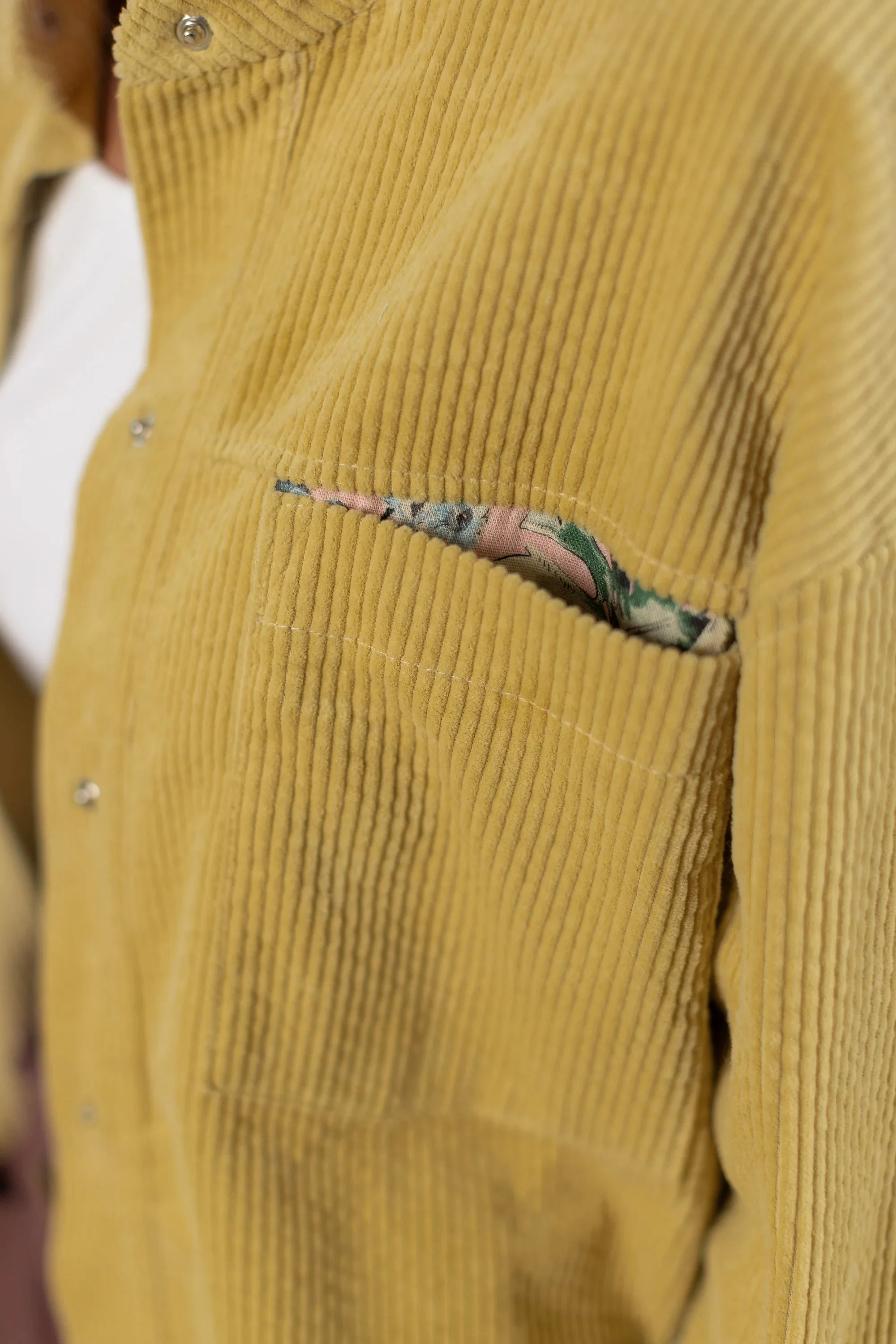 Jacket Calla Dusty Yellow - Image 8