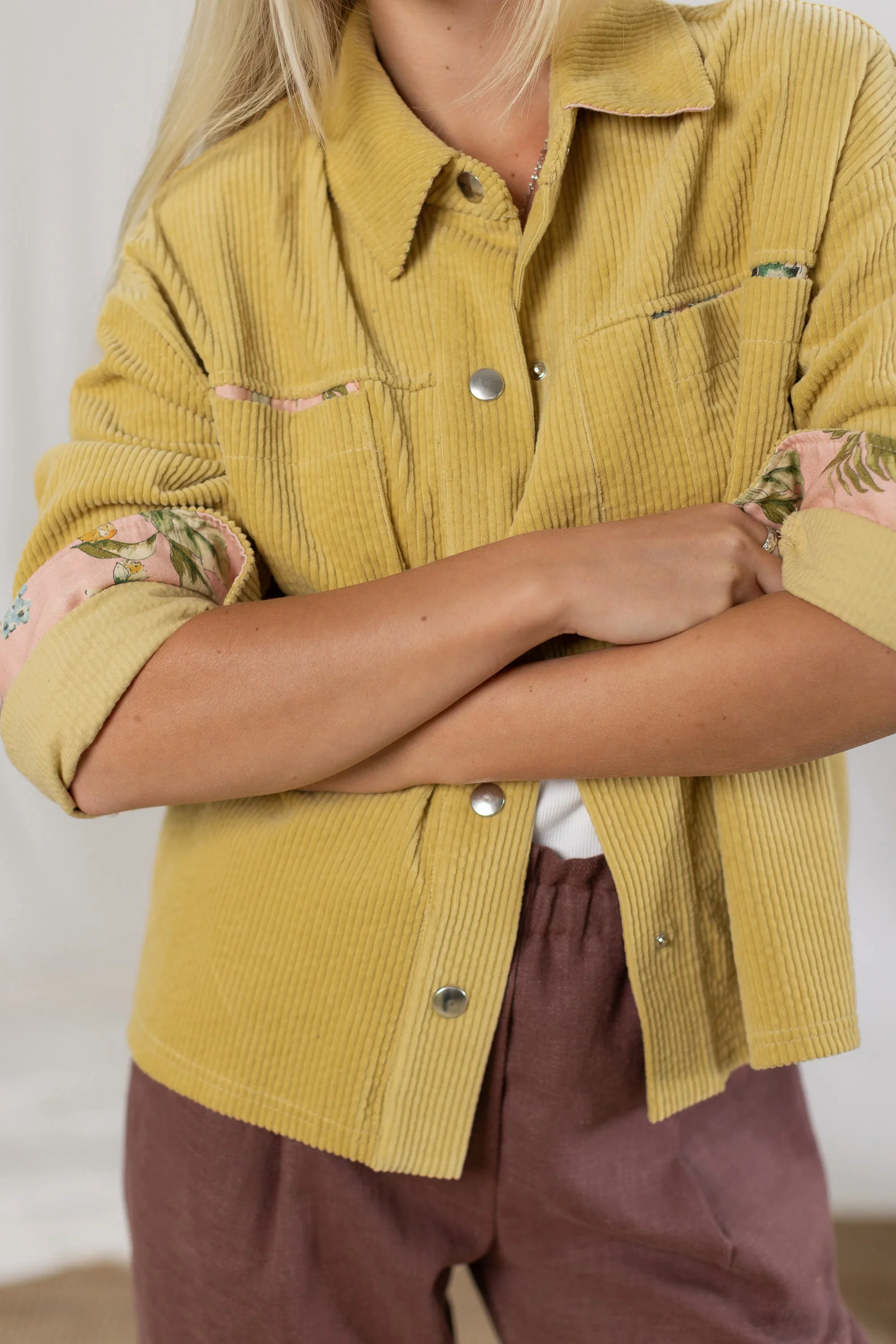 Jacket Calla Dusty Yellow - Image 9