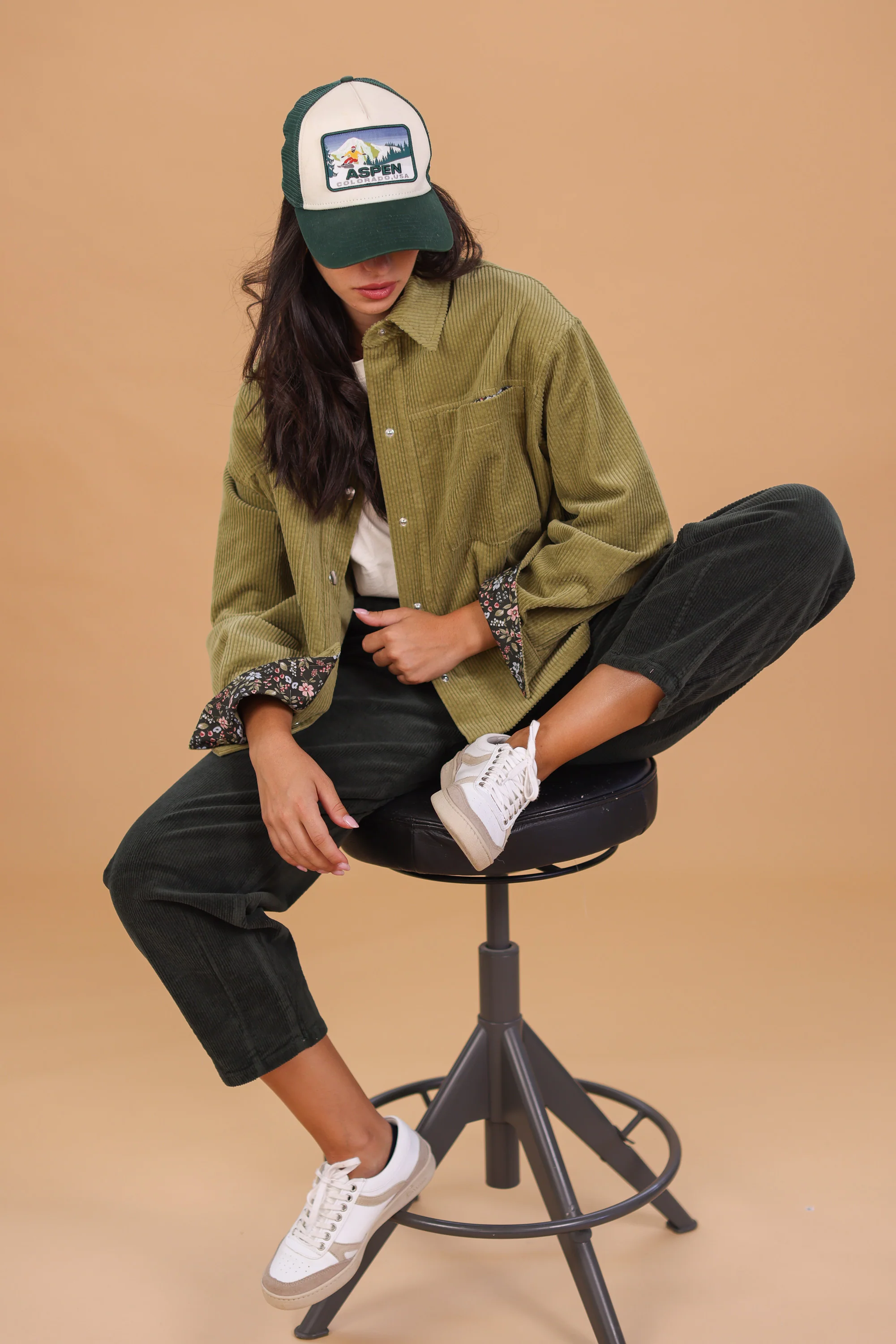 Jacket Calla Olive