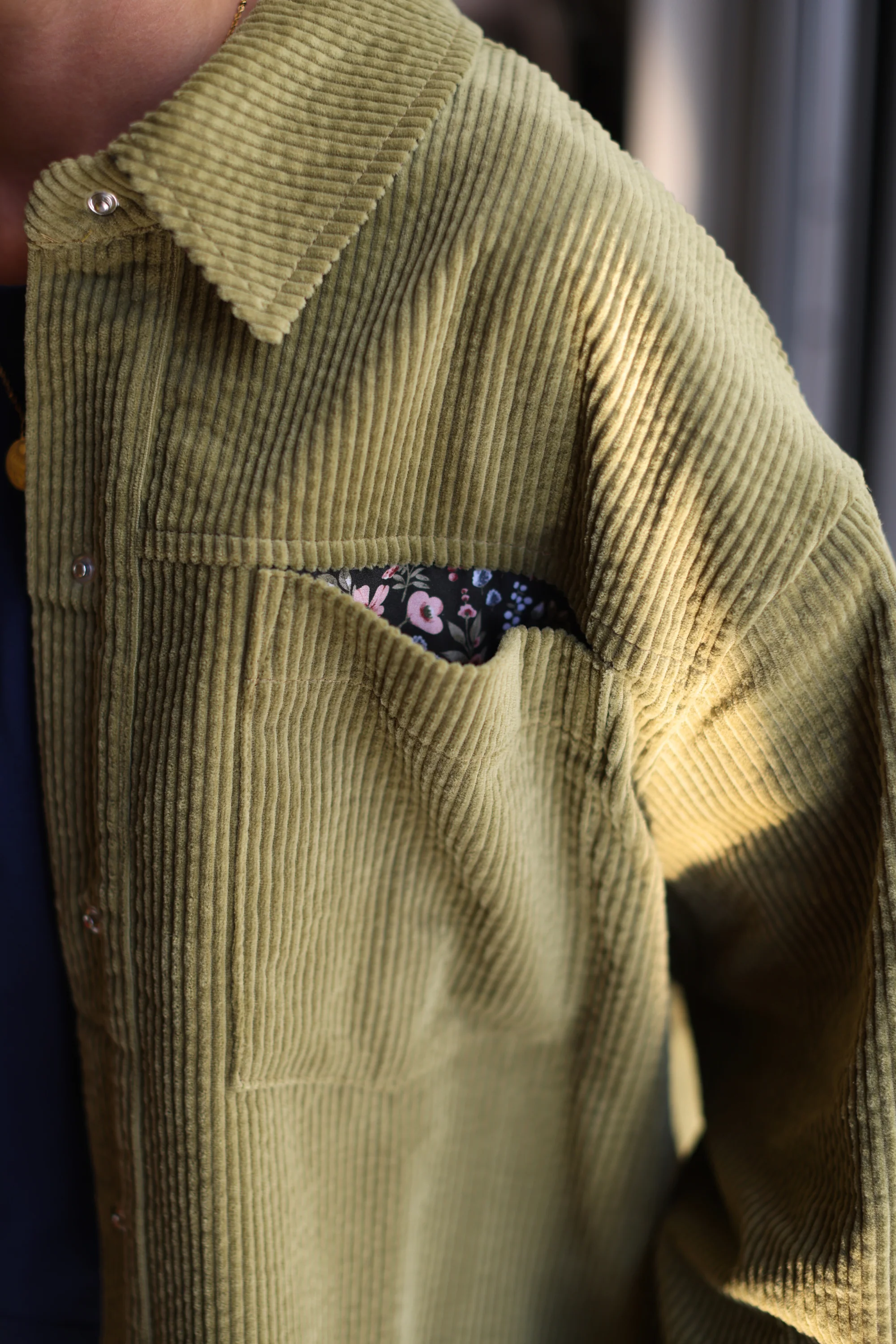 Jacket Calla Olive - Image 4