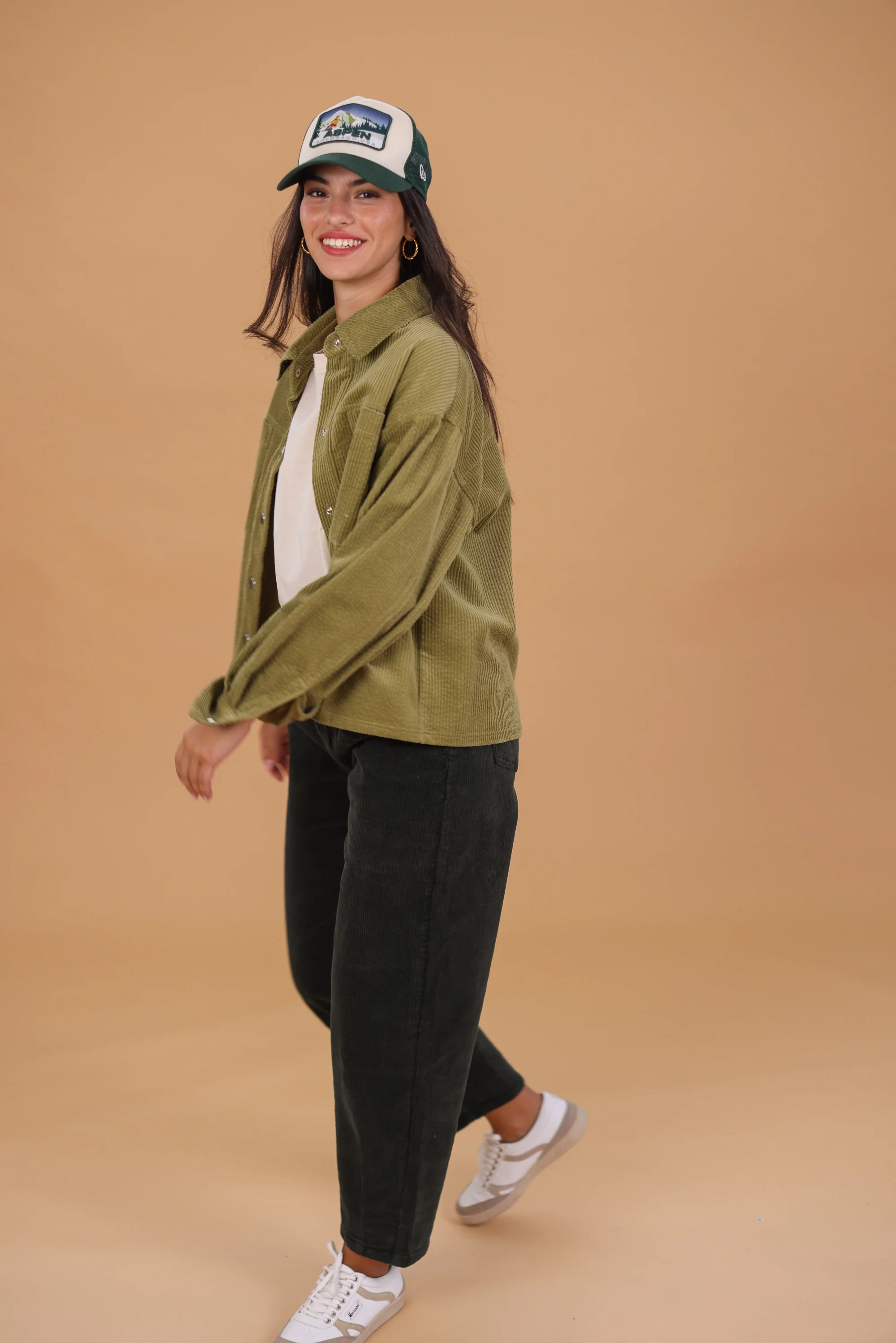 Jacket Calla Olive - Image 5