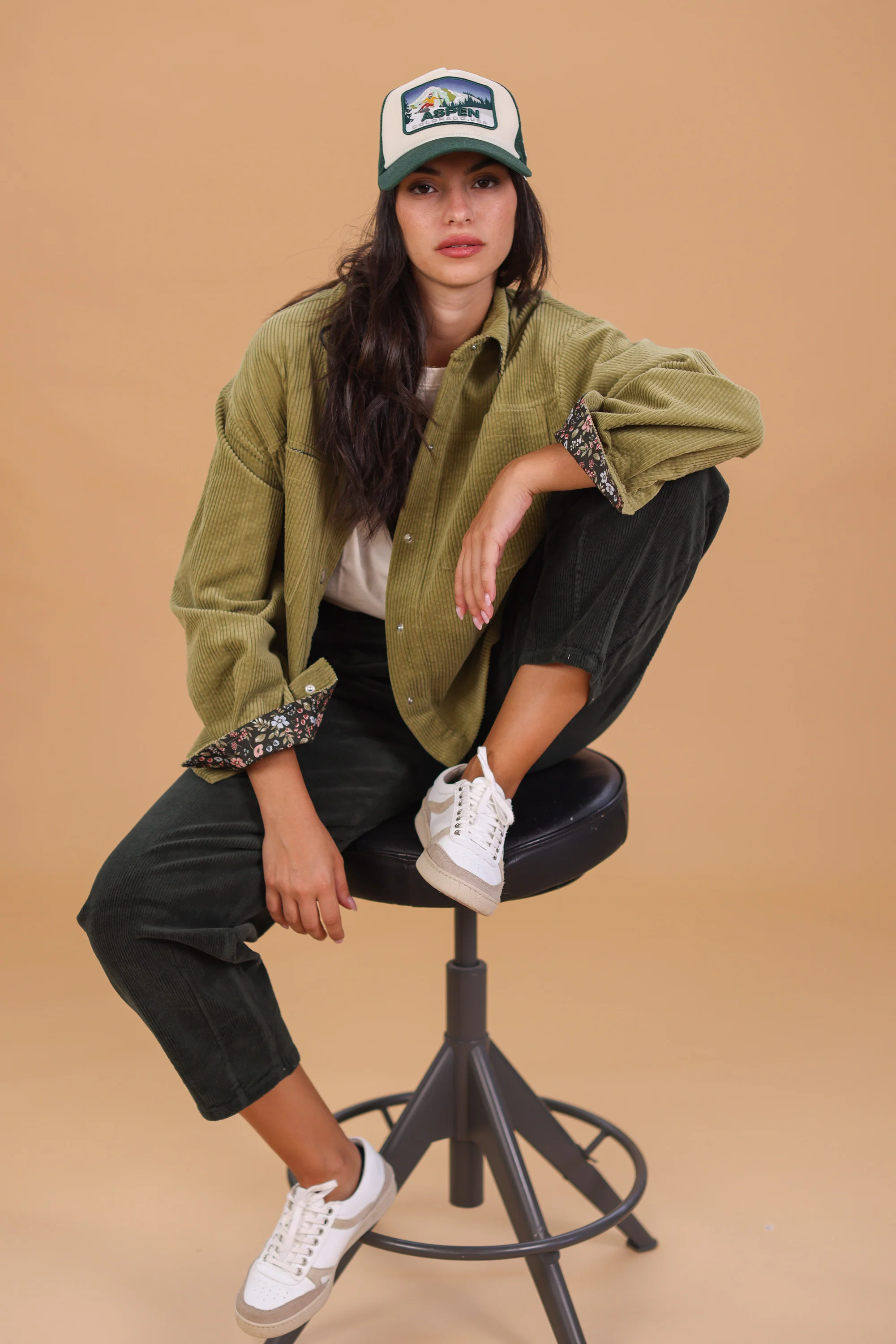 Jacket Calla Olive - Image 6