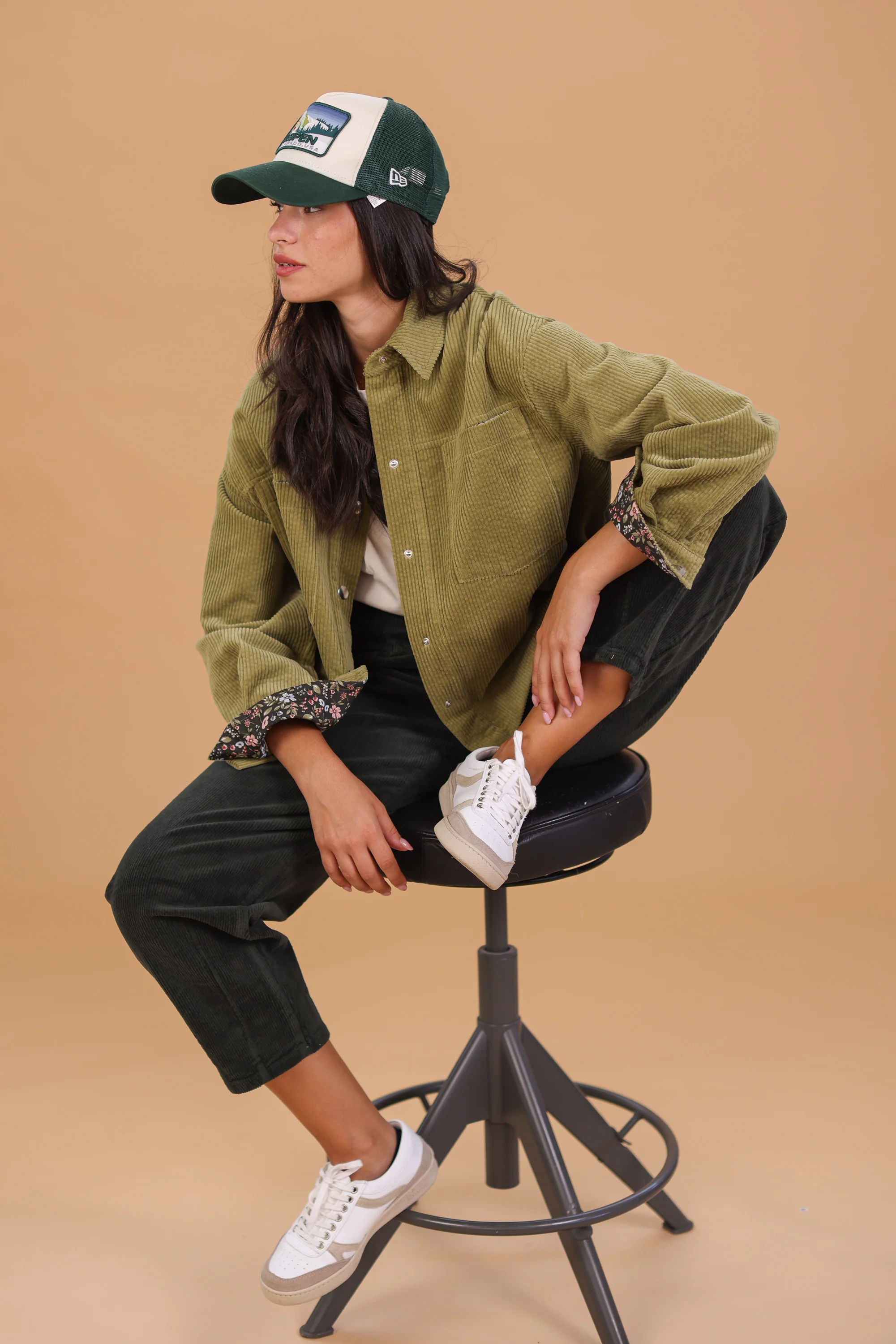 Jacket Calla Olive - Image 7