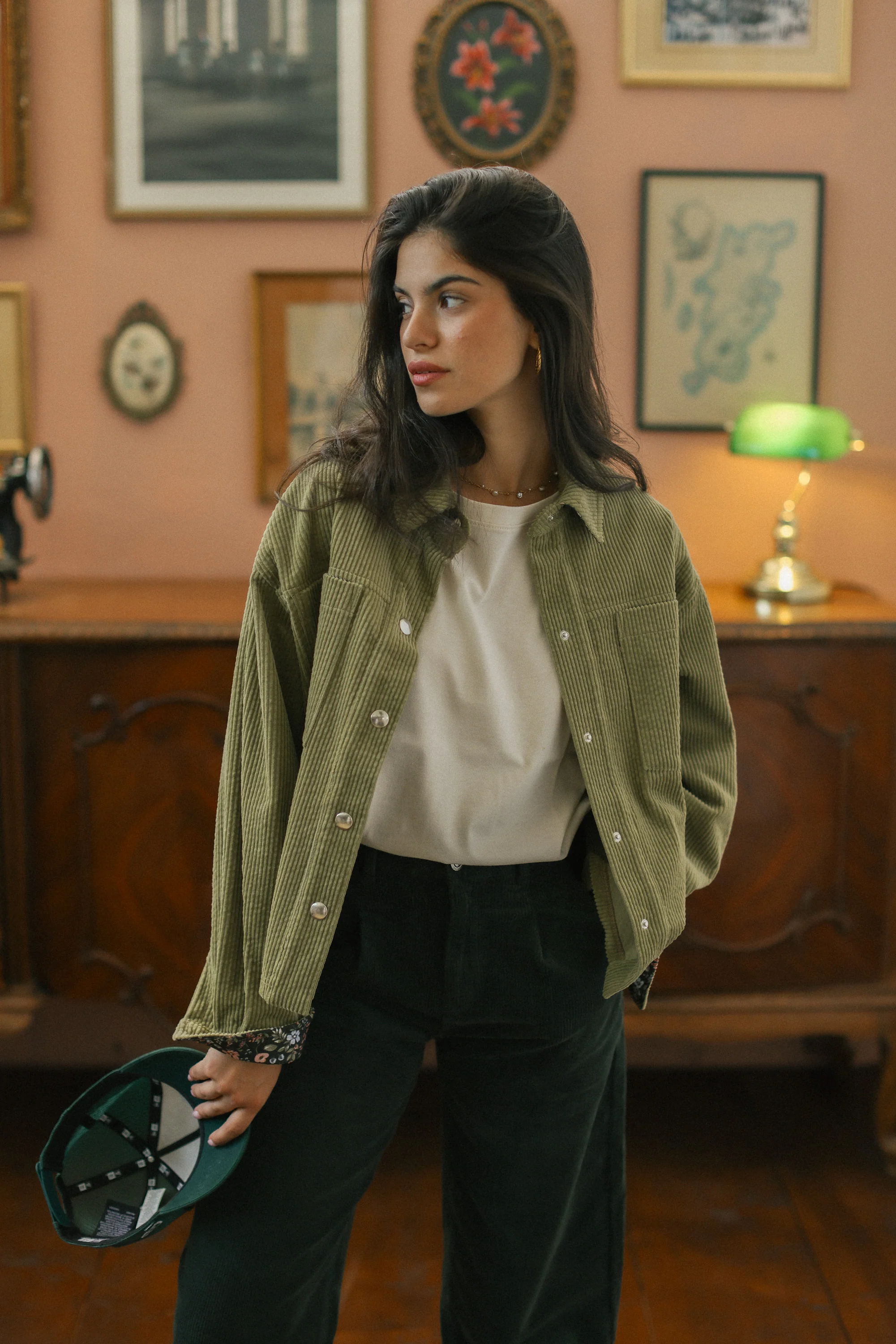 Jacket Calla Olive - Image 8