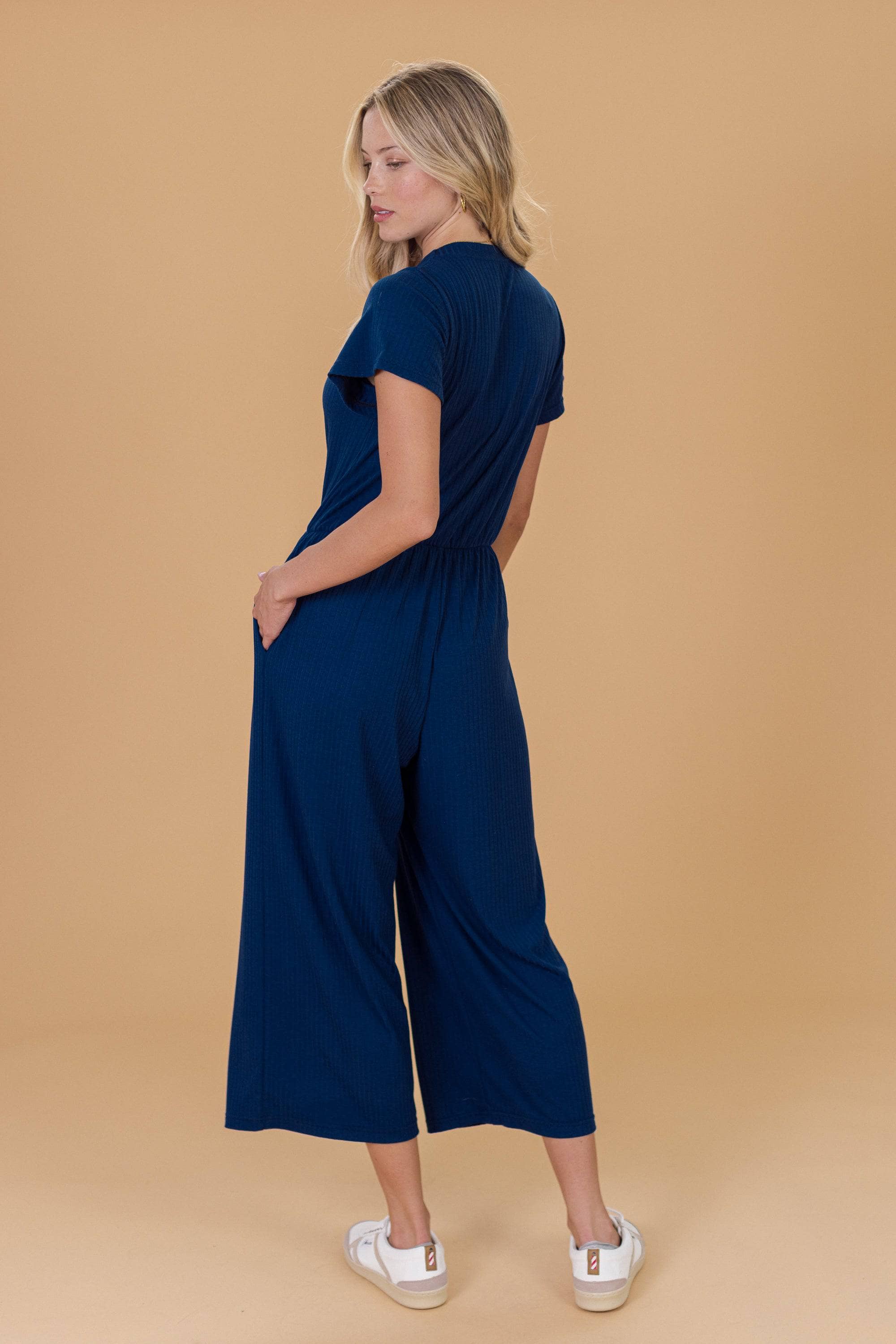 Jumpsuit Ella Blue - Image 4
