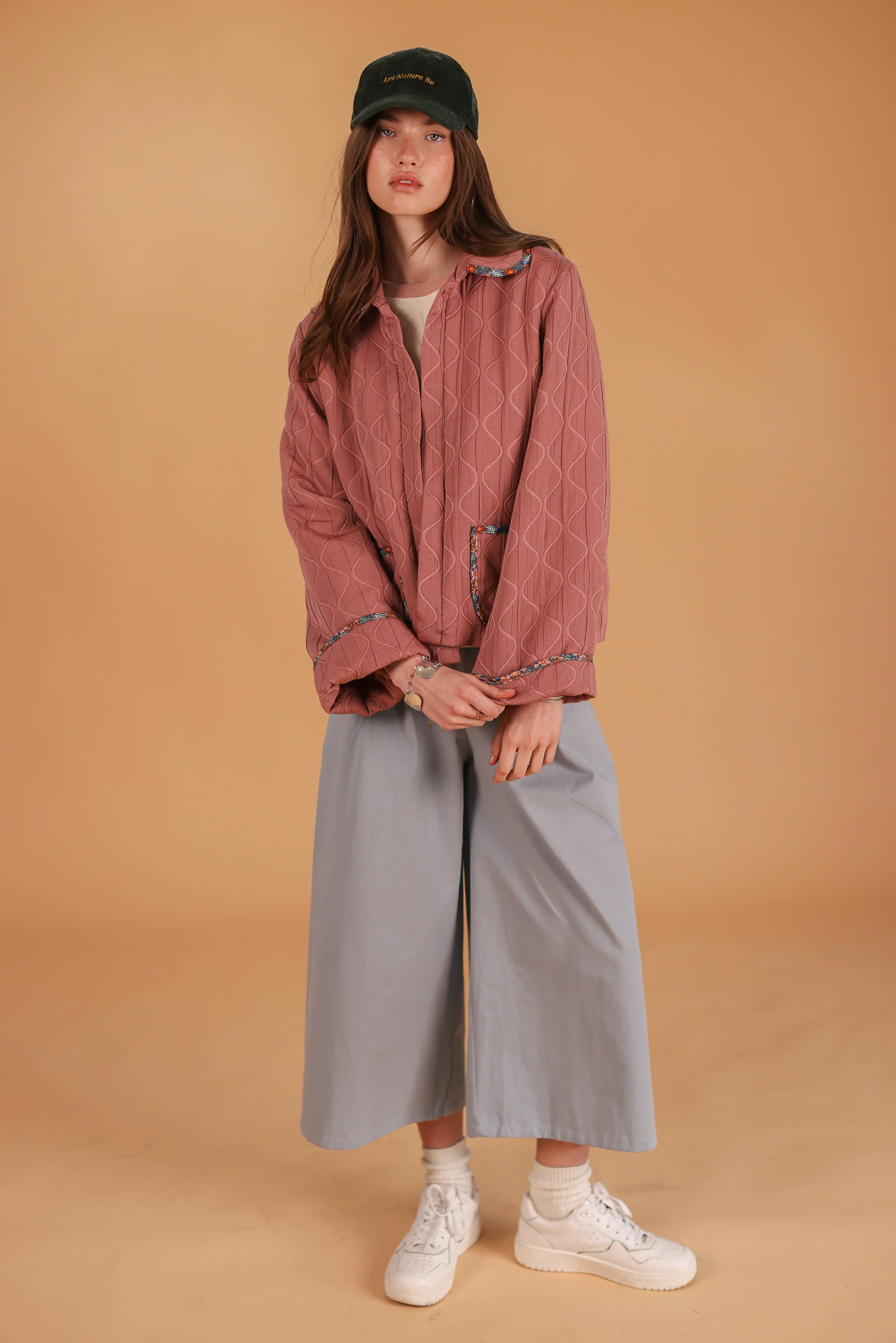 Jupe Culotte Liora Dusty Blue - Image 3