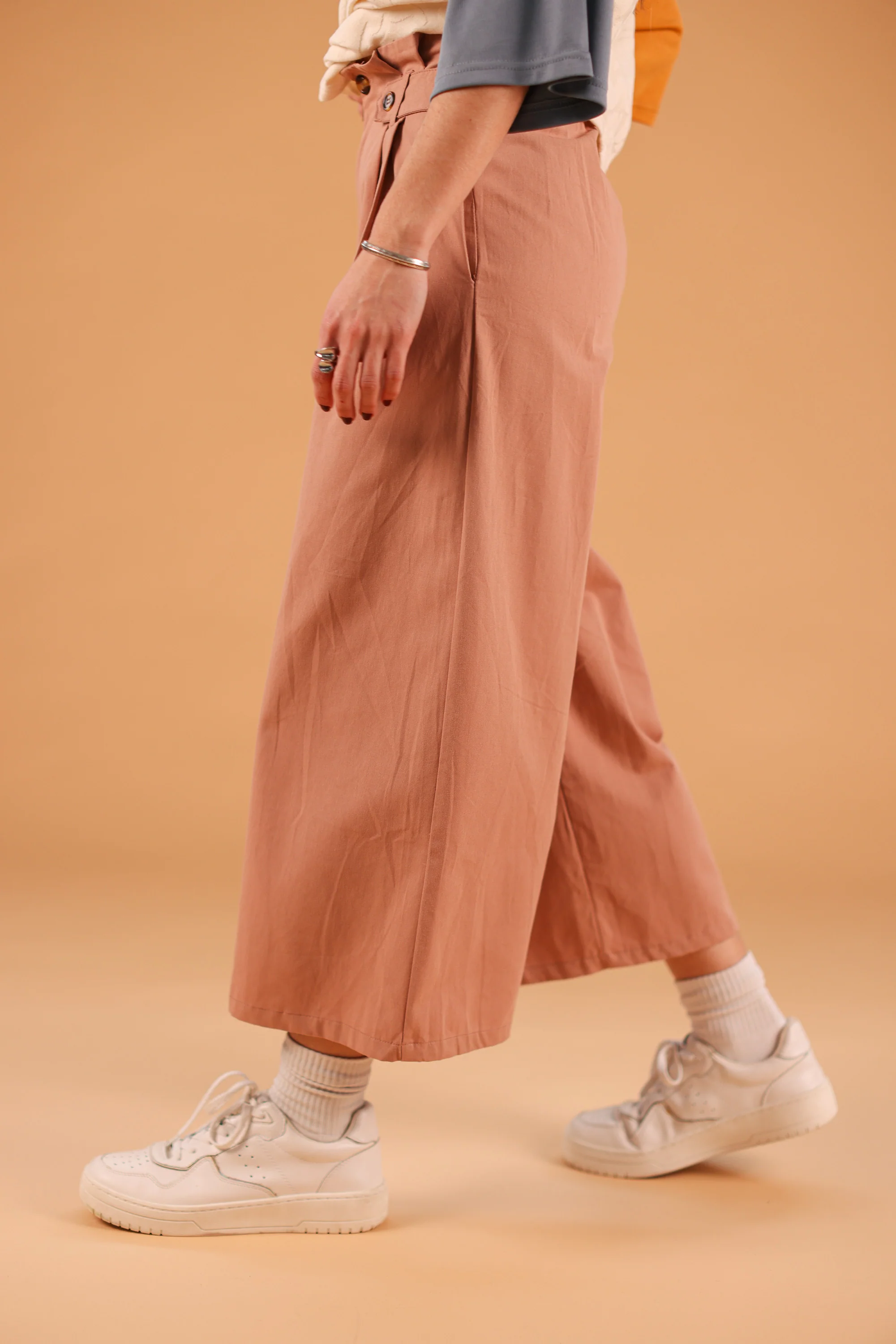 Jupe Culotte Liora Dusty Pink - Image 3