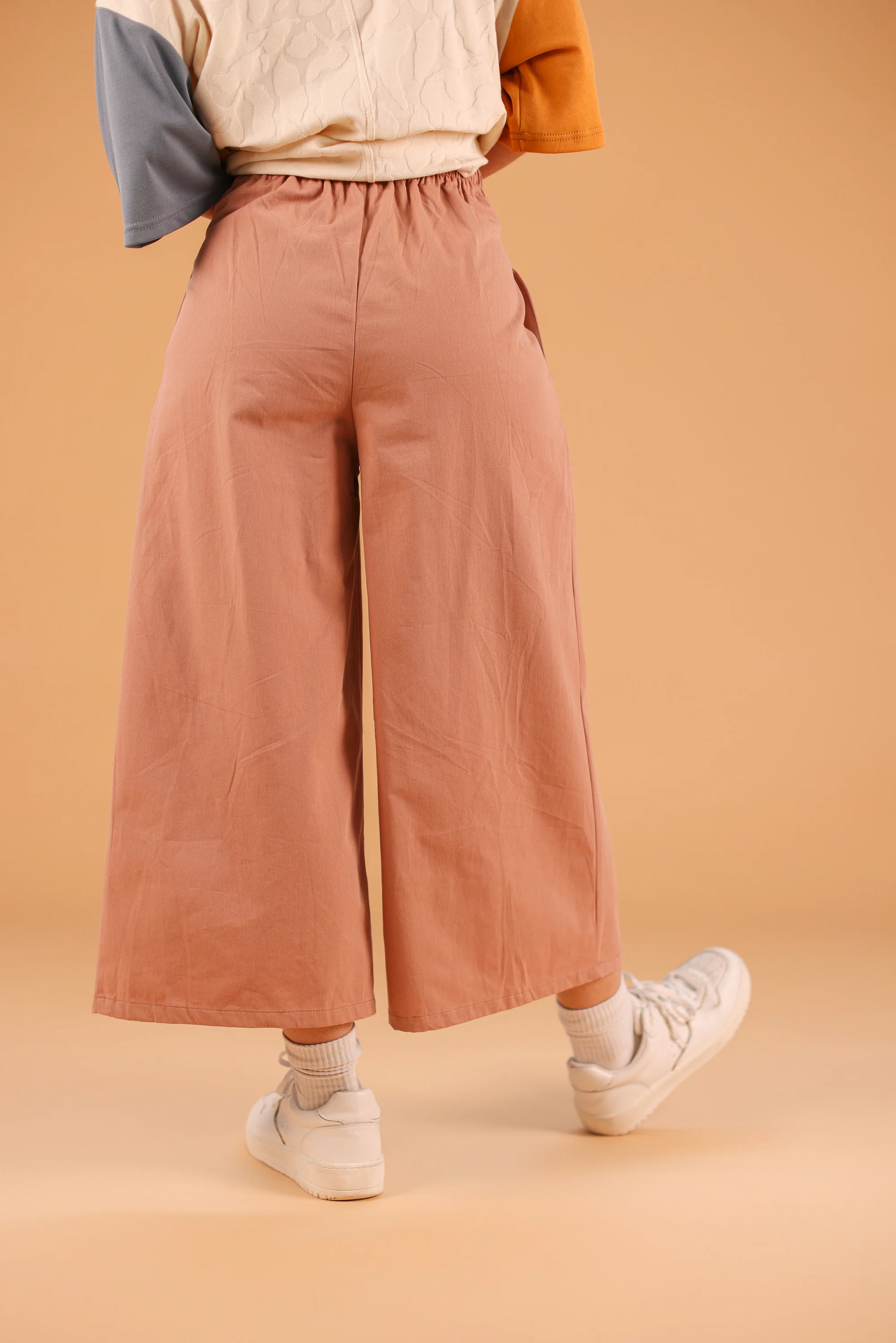 Jupe Culotte Liora Dusty Pink - Image 6