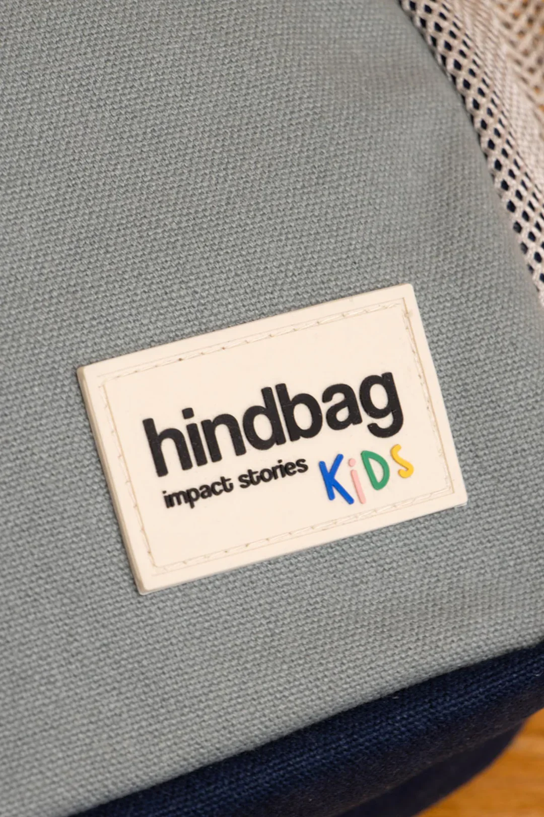 Kids Backpack Arthur Blue Mustard - Image 3