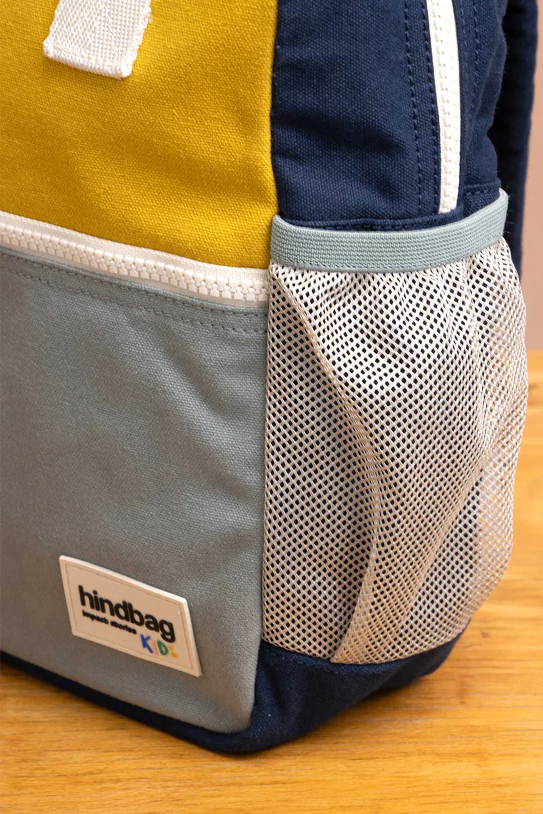 Kids Backpack Arthur Blue Mustard - Image 4