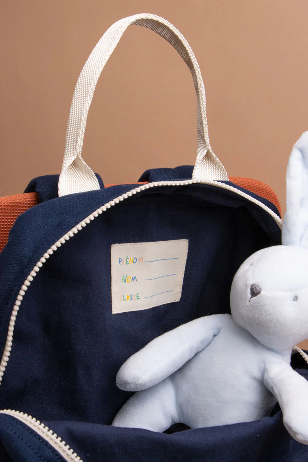 Kids Backpack Arthur Blue Mustard - Image 7