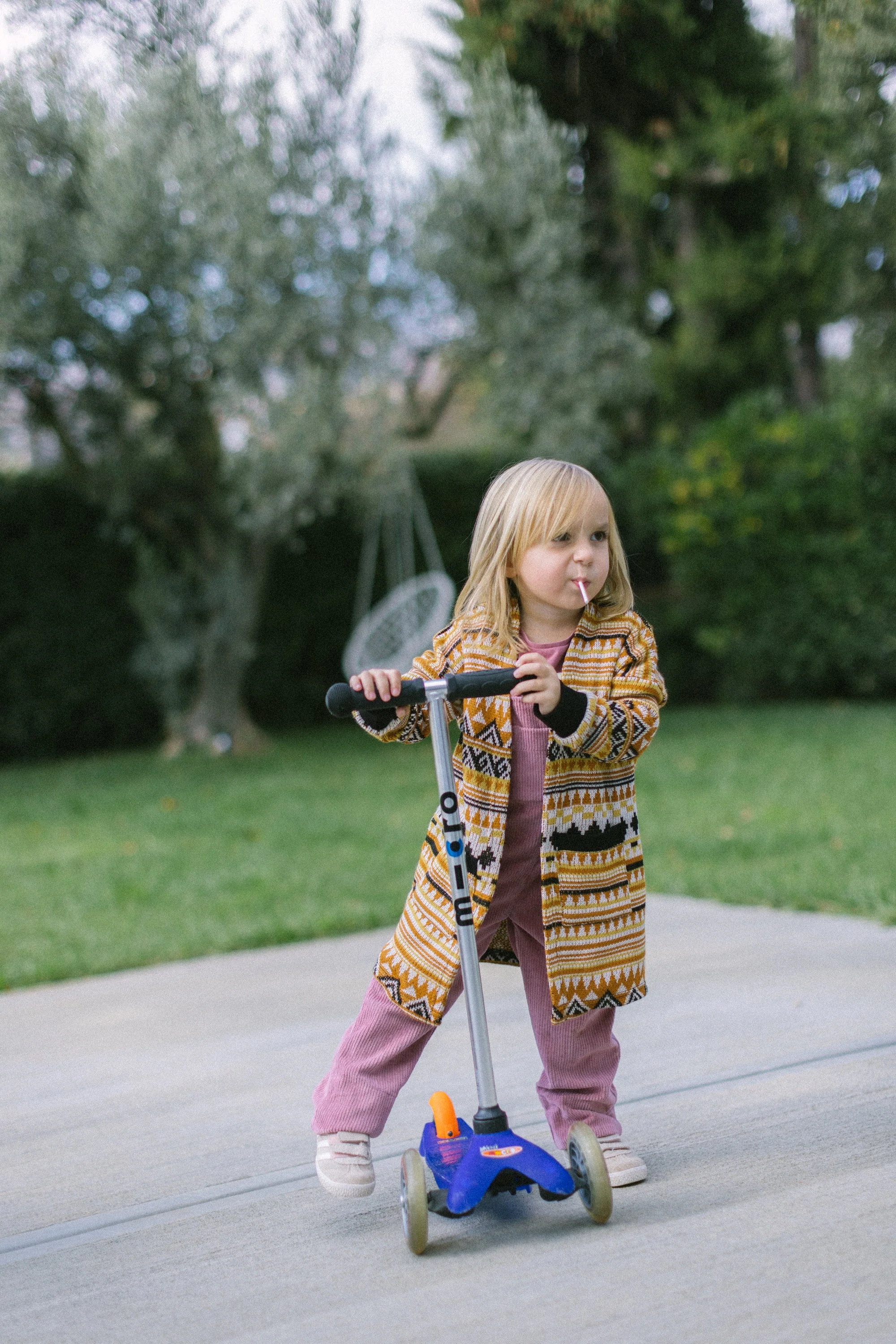 Kids Cardigan Mona Peruvian - Image 12