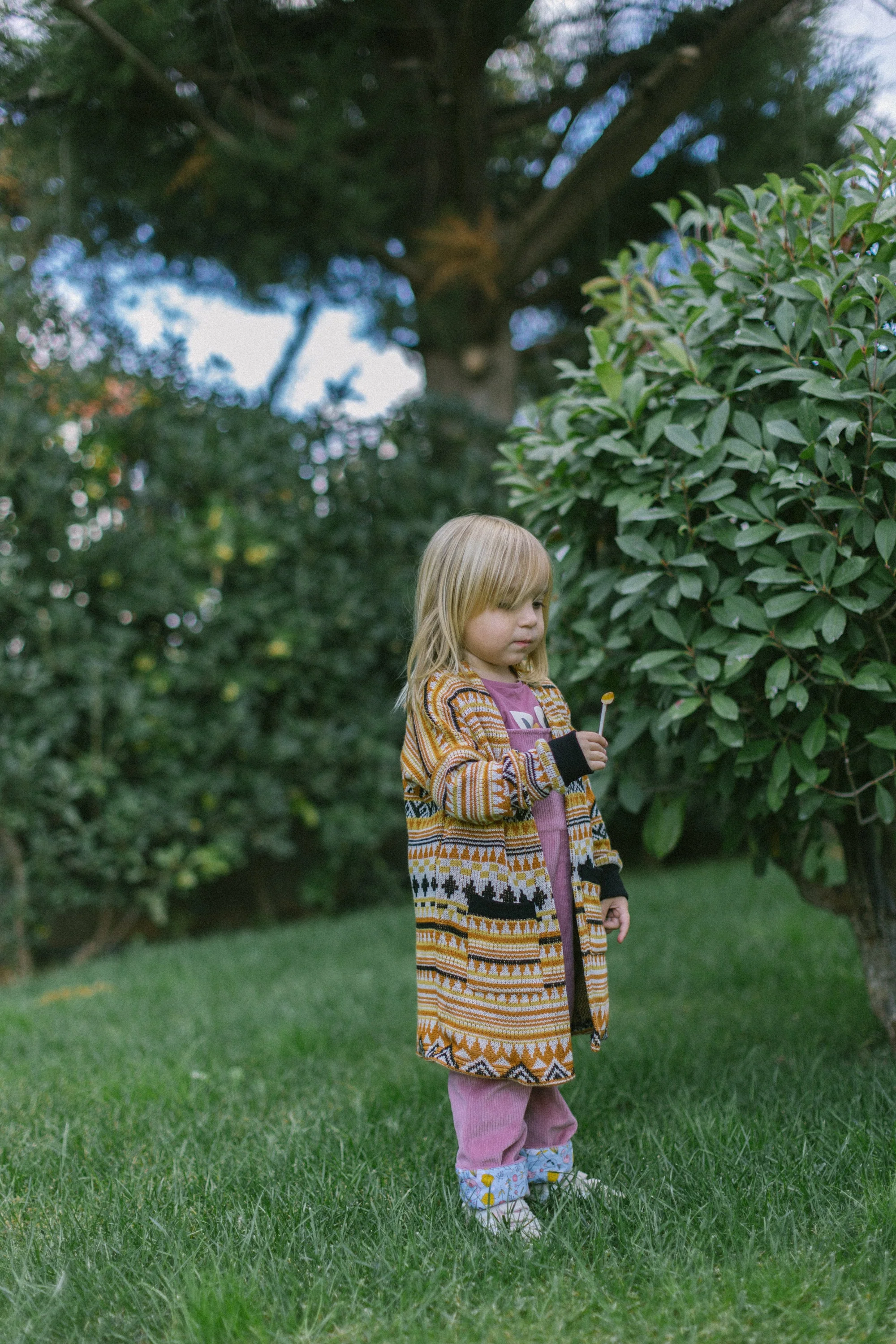 Kids Cardigan Mona Peruvian - Image 6