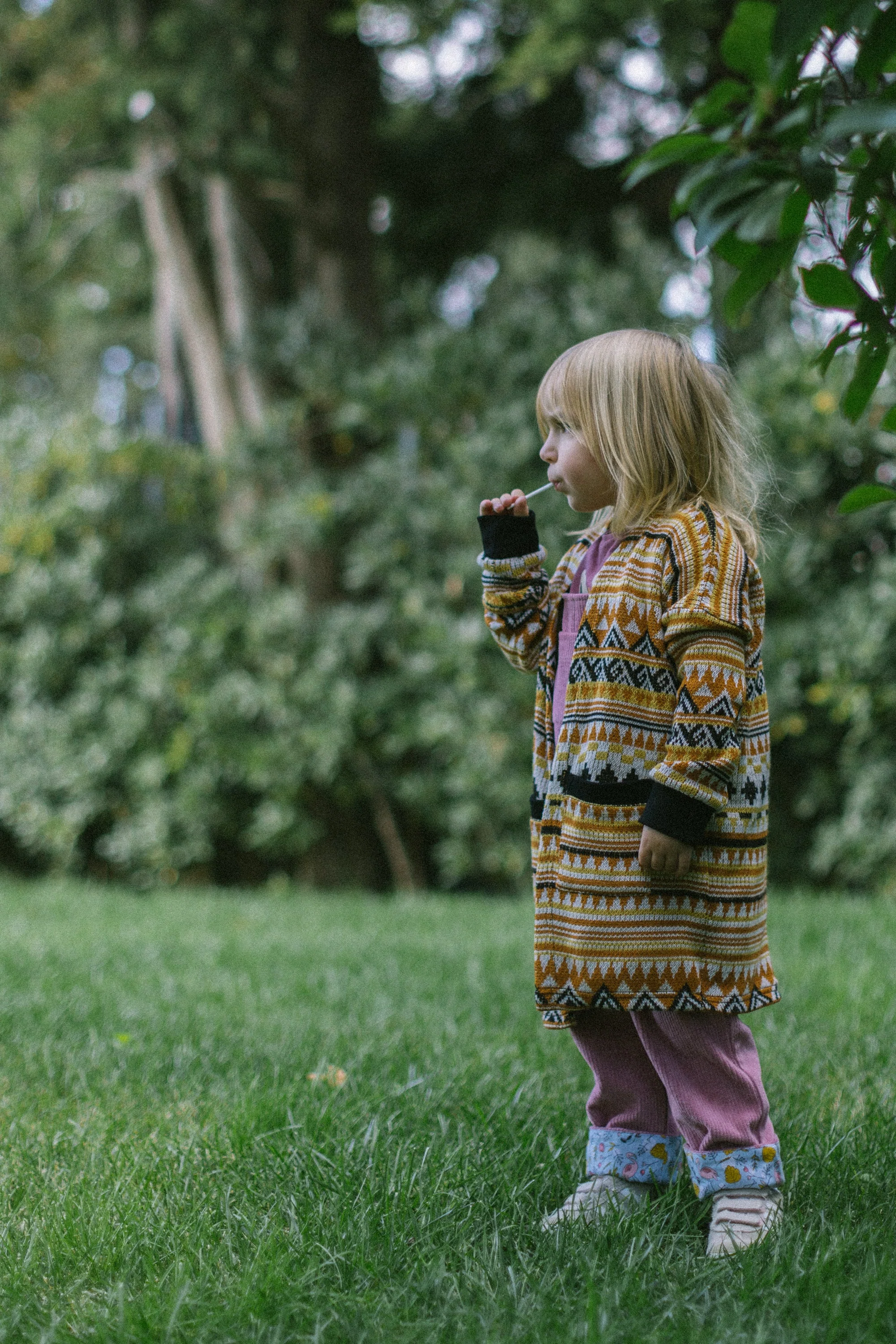 Kids Cardigan Mona Peruvian - Image 8