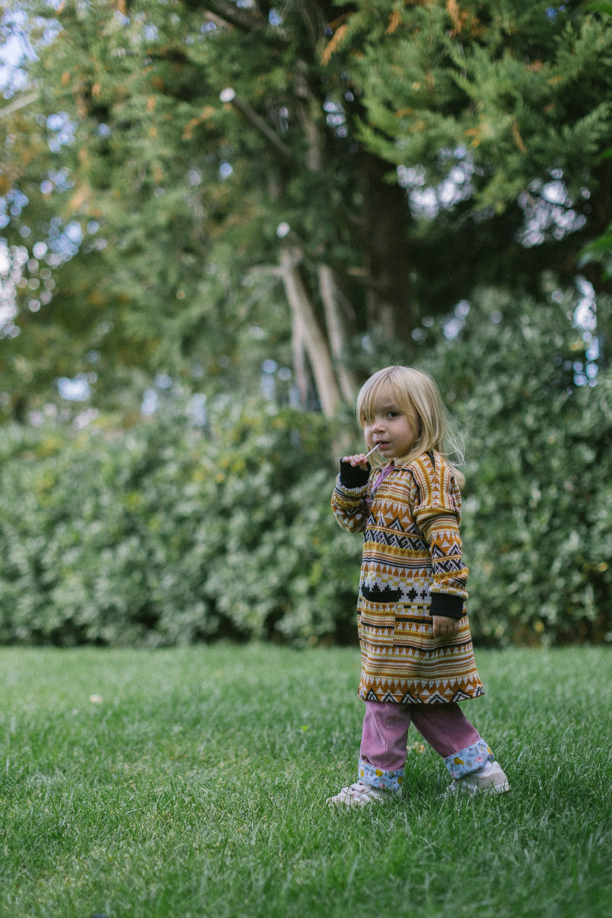 Kids Cardigan Mona Peruvian - Image 9