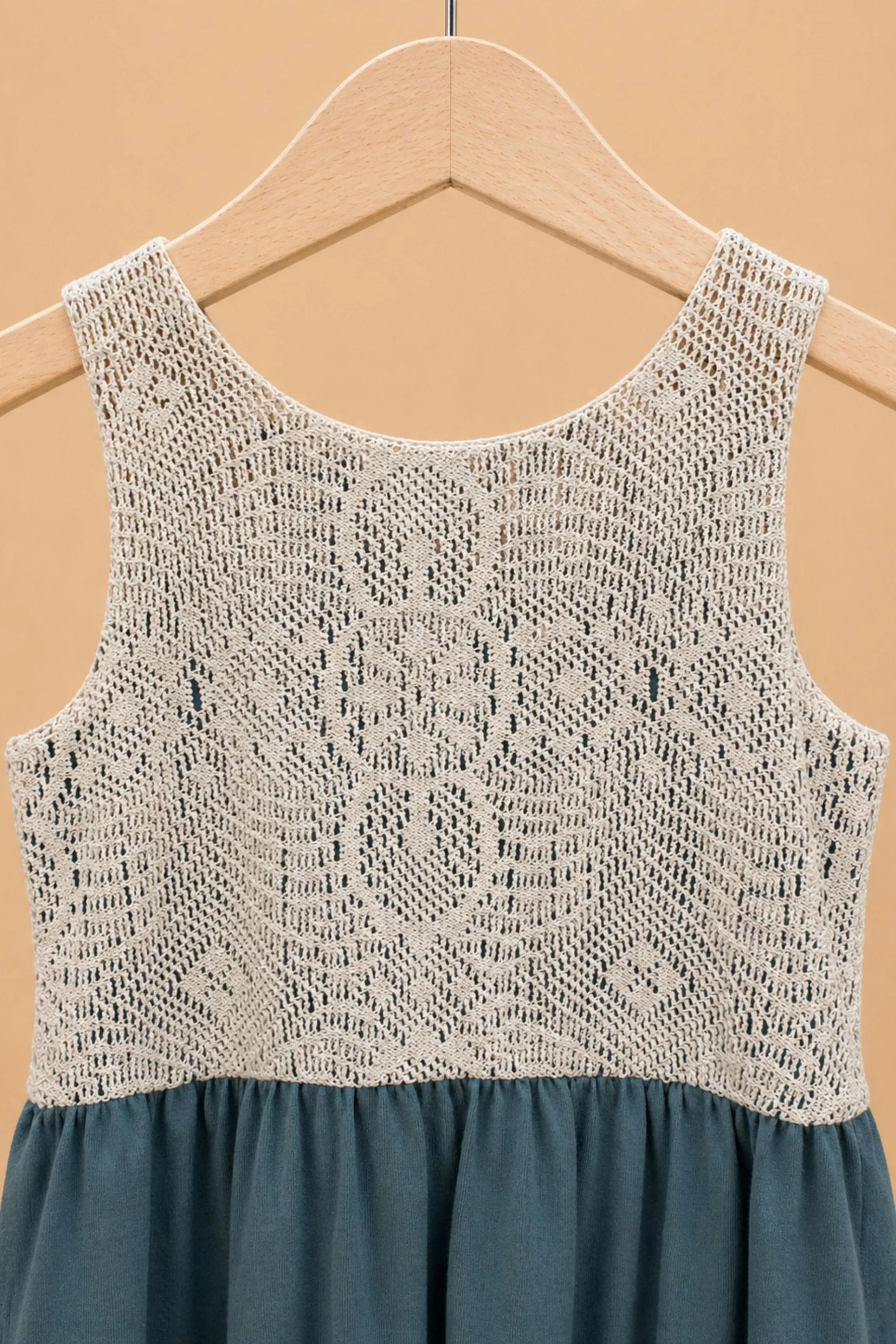 Kids Dress Maya Mint Lace - Image 2