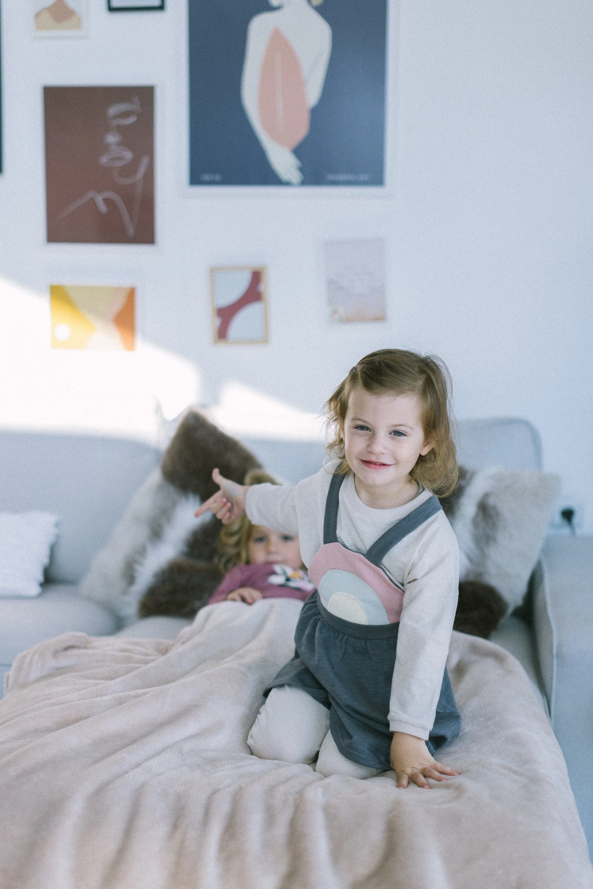 Kids Dress Selina Rainbow - Image 12