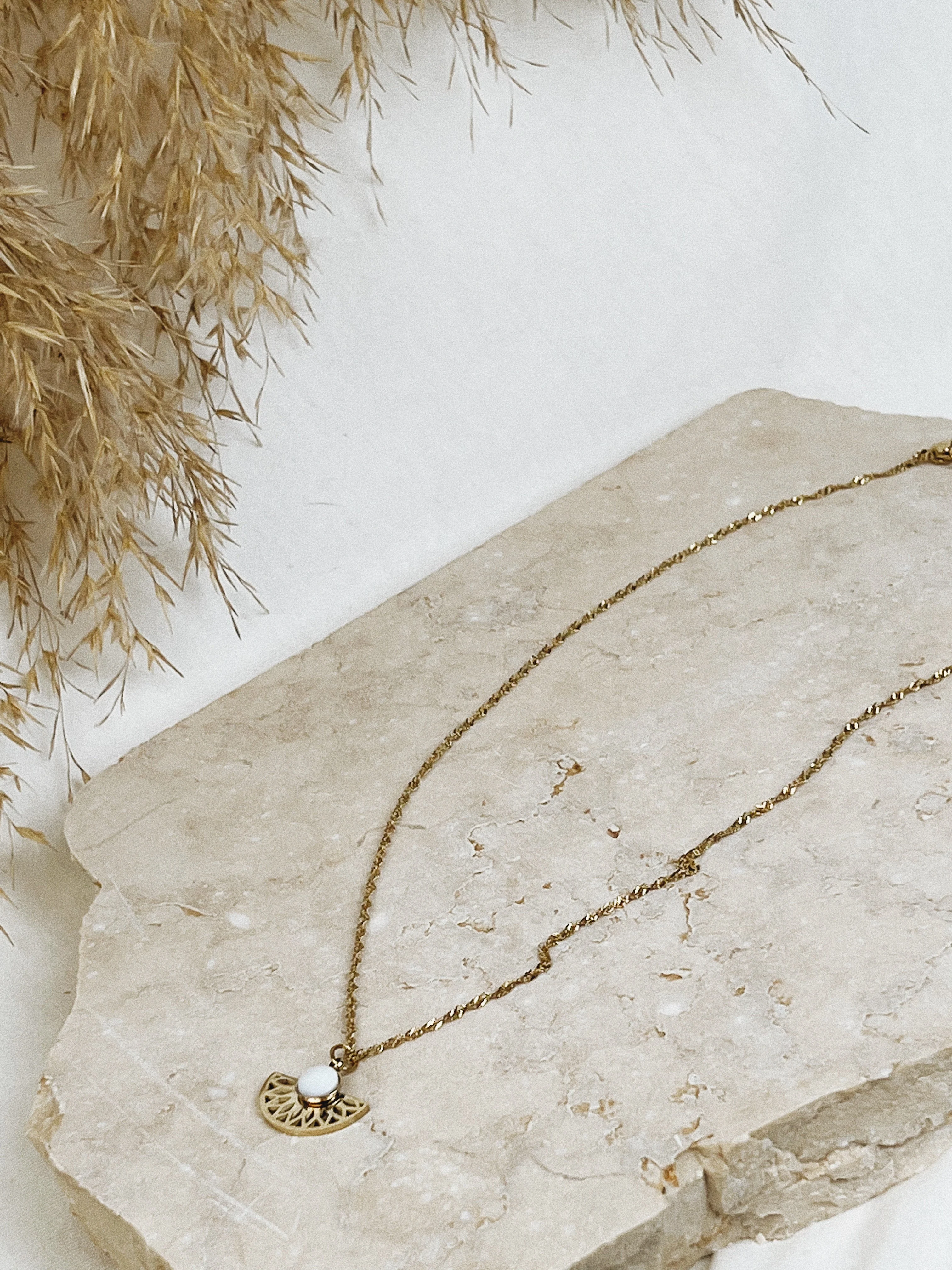 Necklace Amnesia White - Image 3