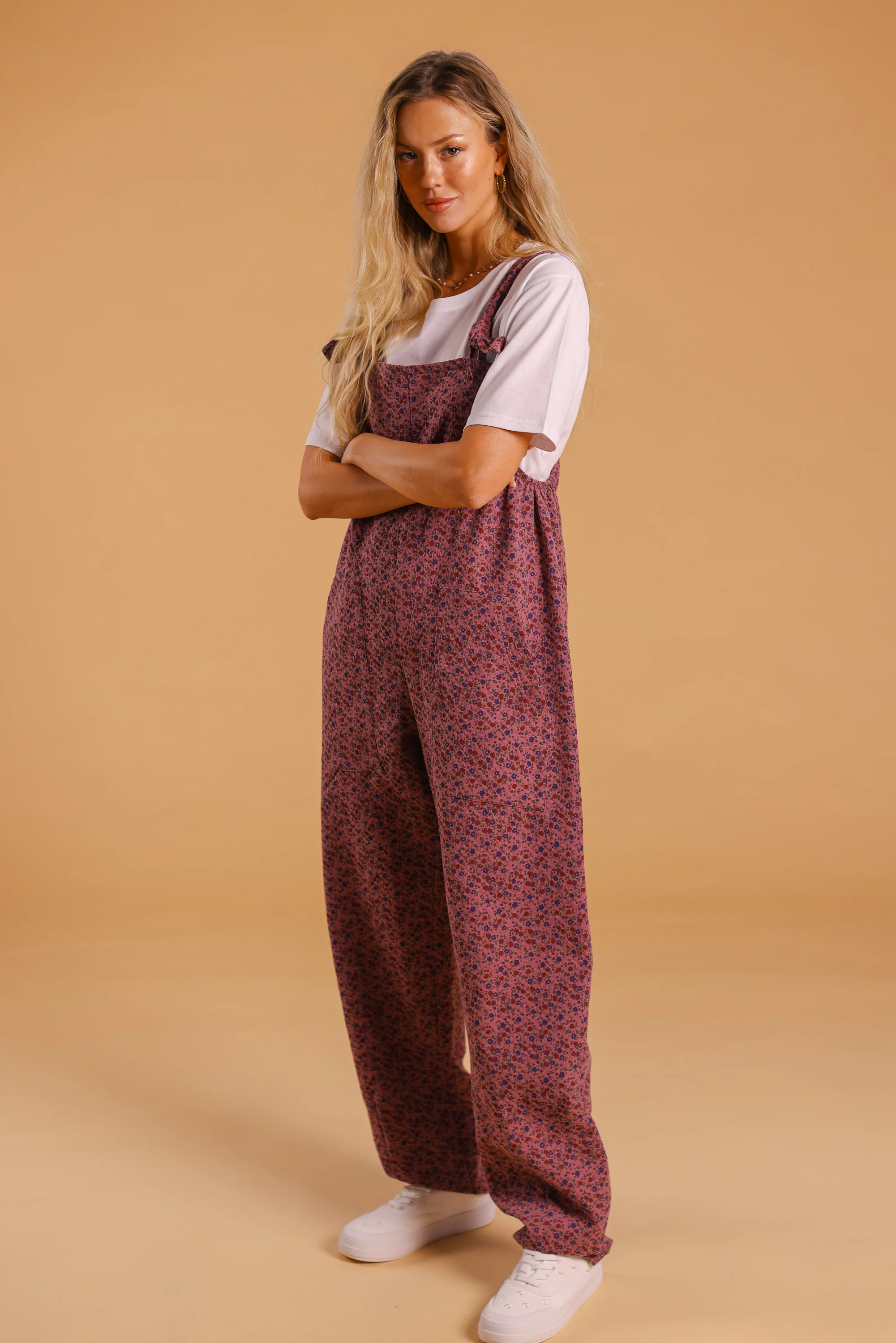 Overall Raya Purple Floral - Image 14