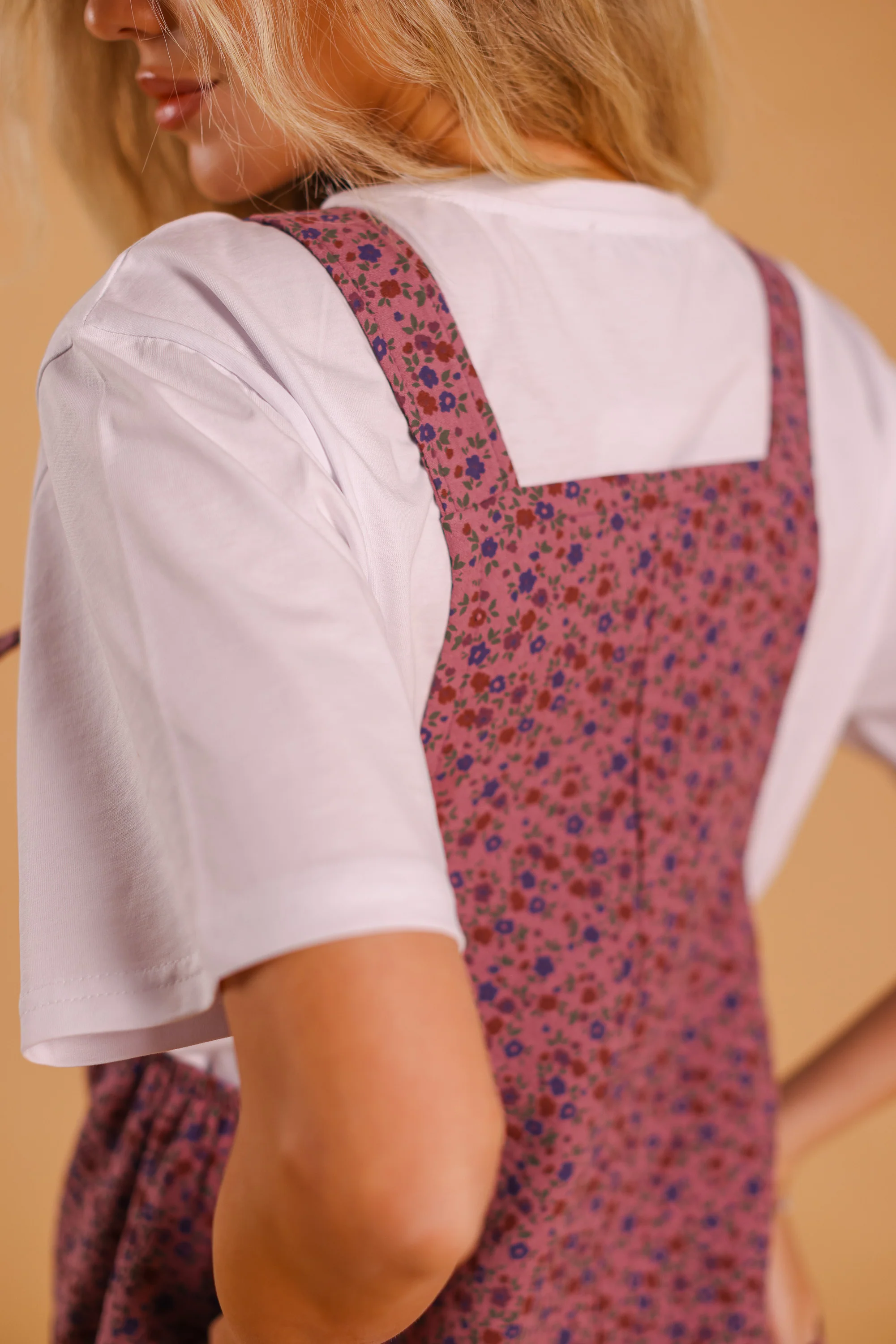 Overall Raya Purple Floral - Image 16