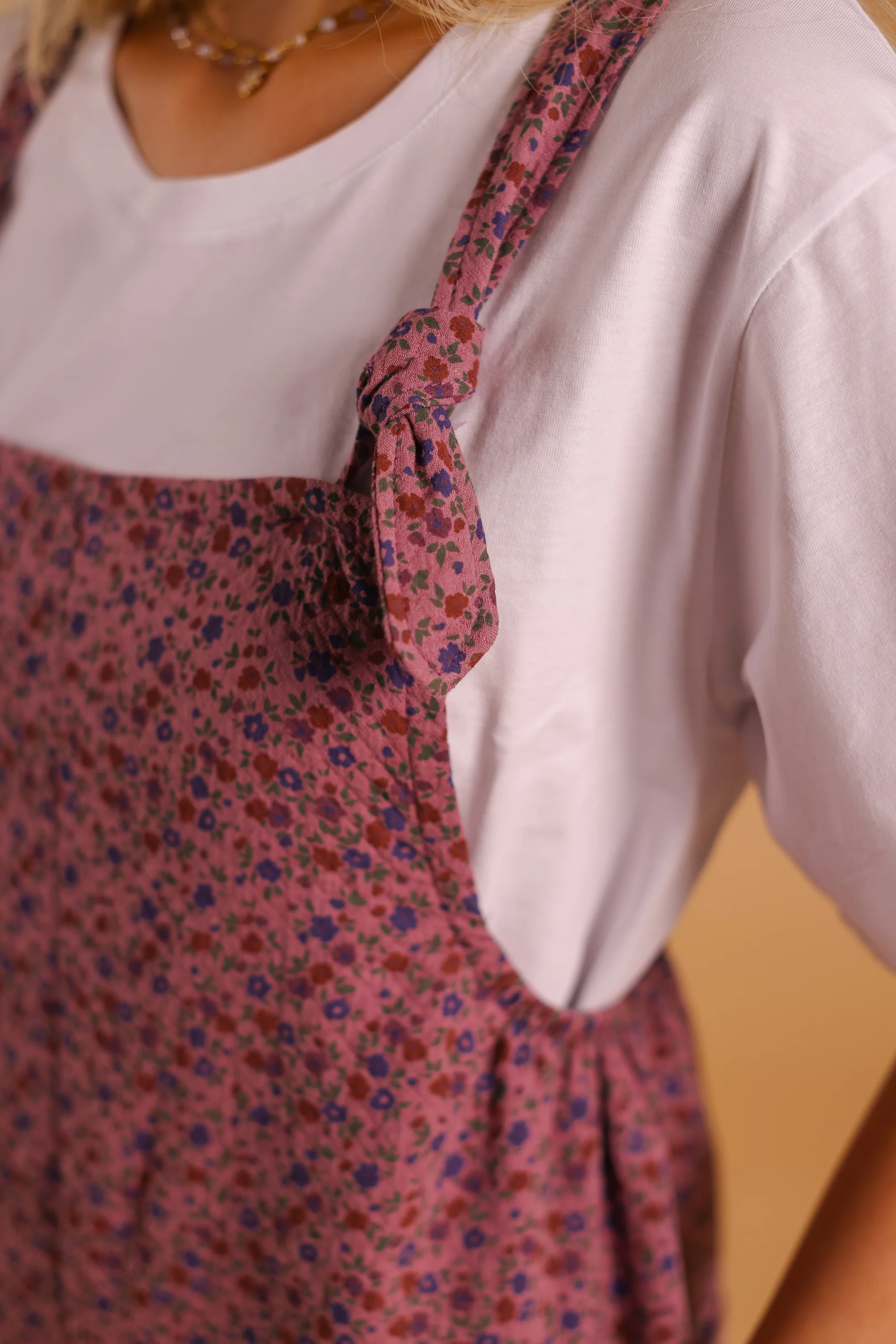 Overall Raya Purple Floral - Image 3