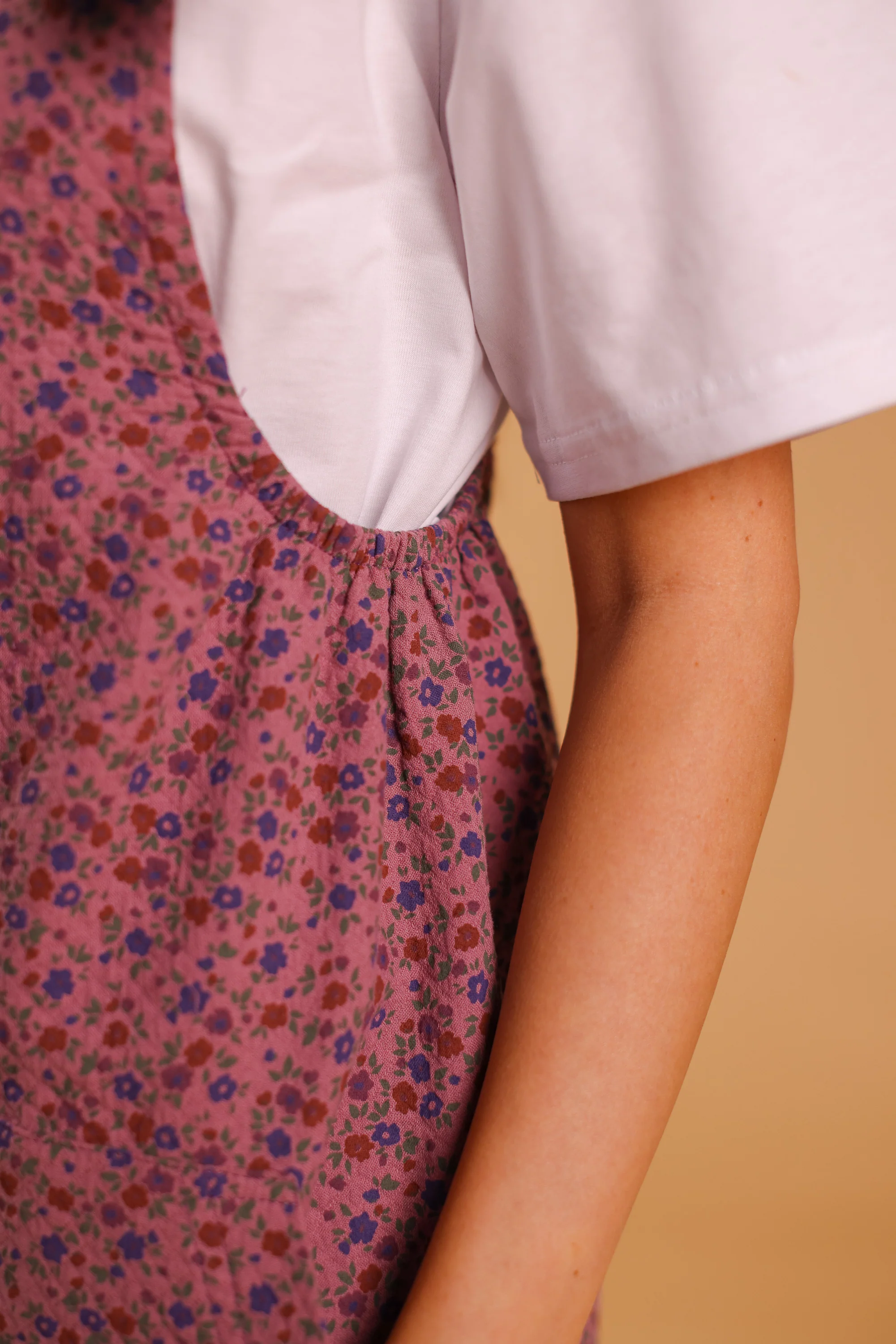 Overall Raya Purple Floral - Image 5