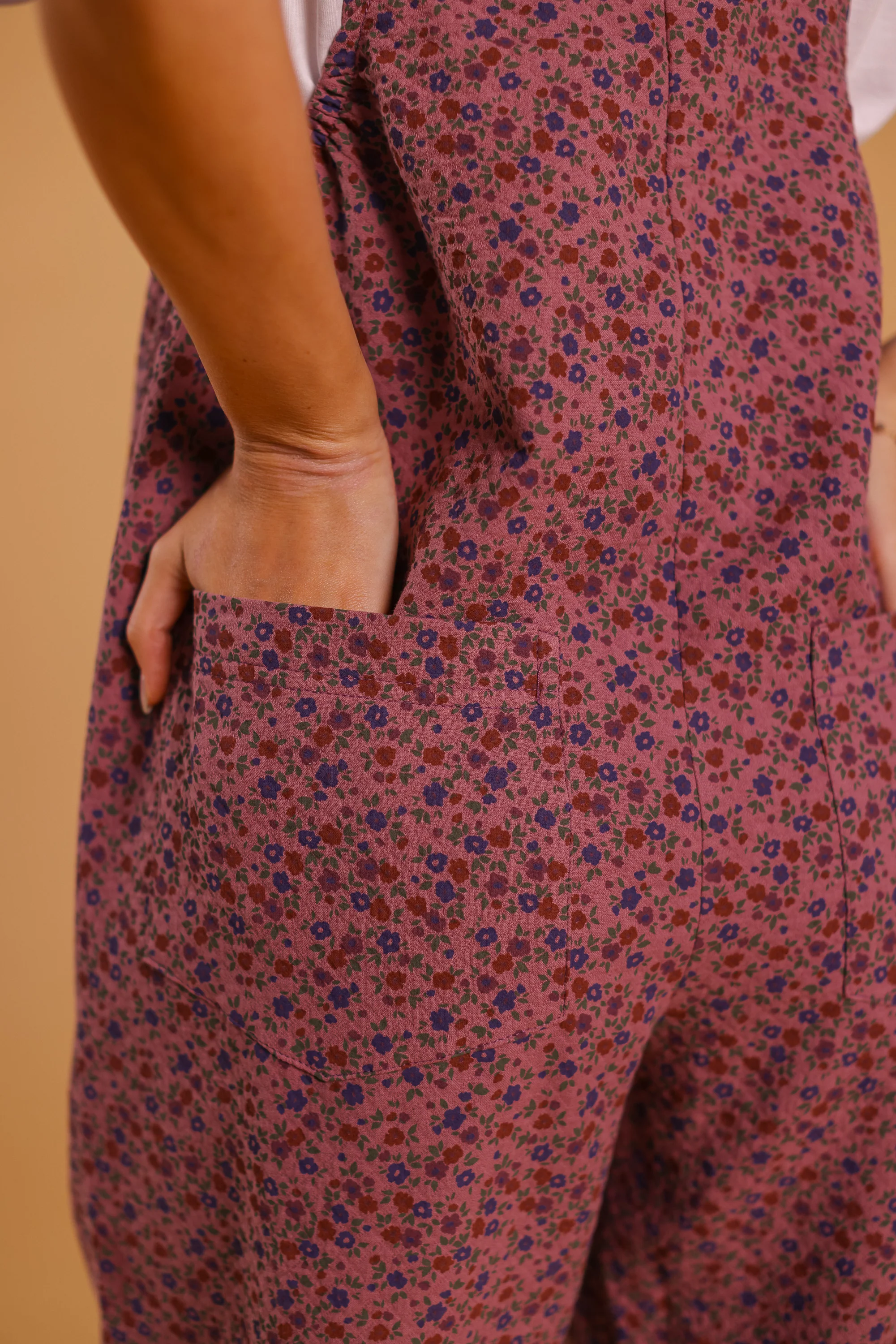 Overall Raya Purple Floral - Image 7