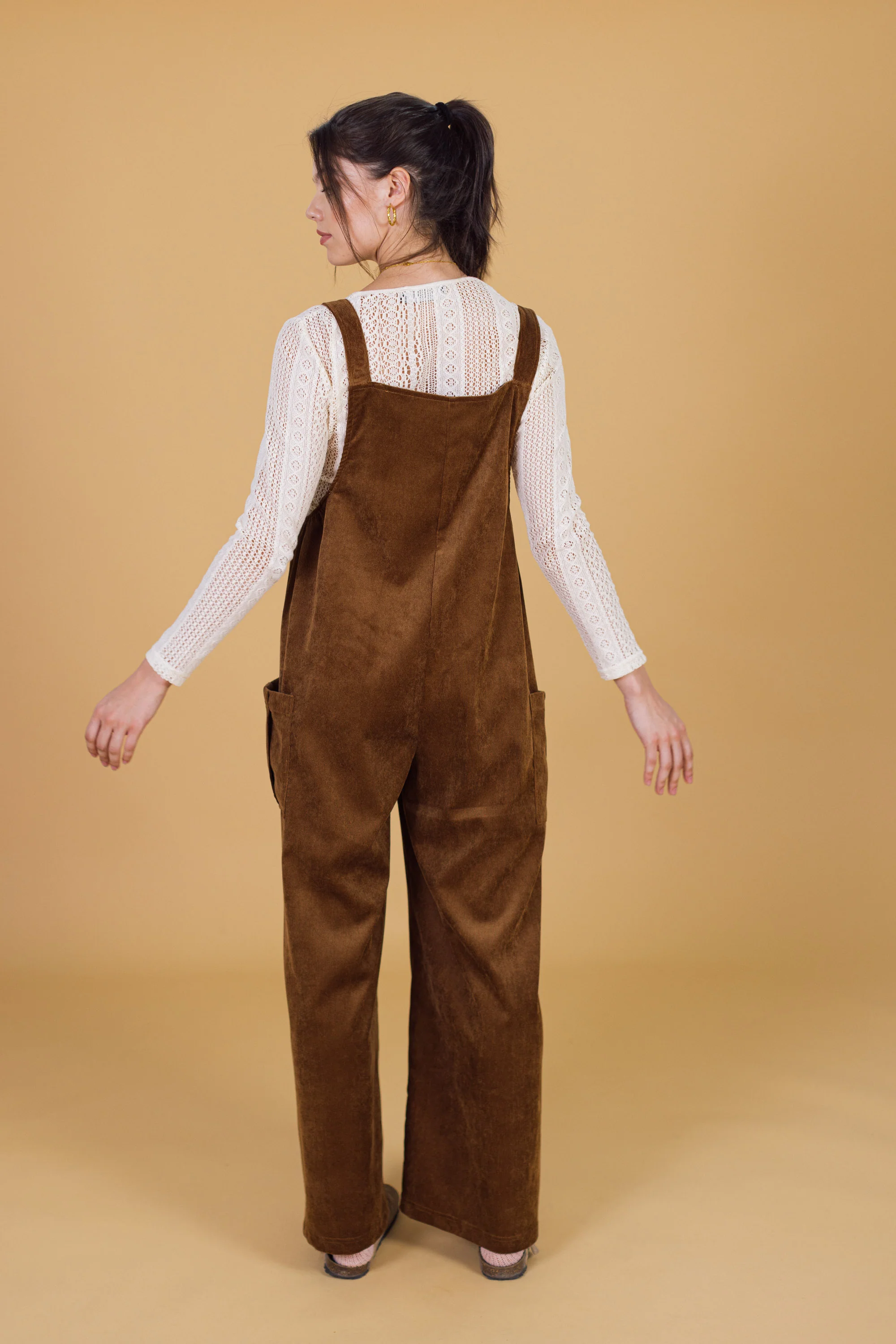 Overall Calista brown - Image 3