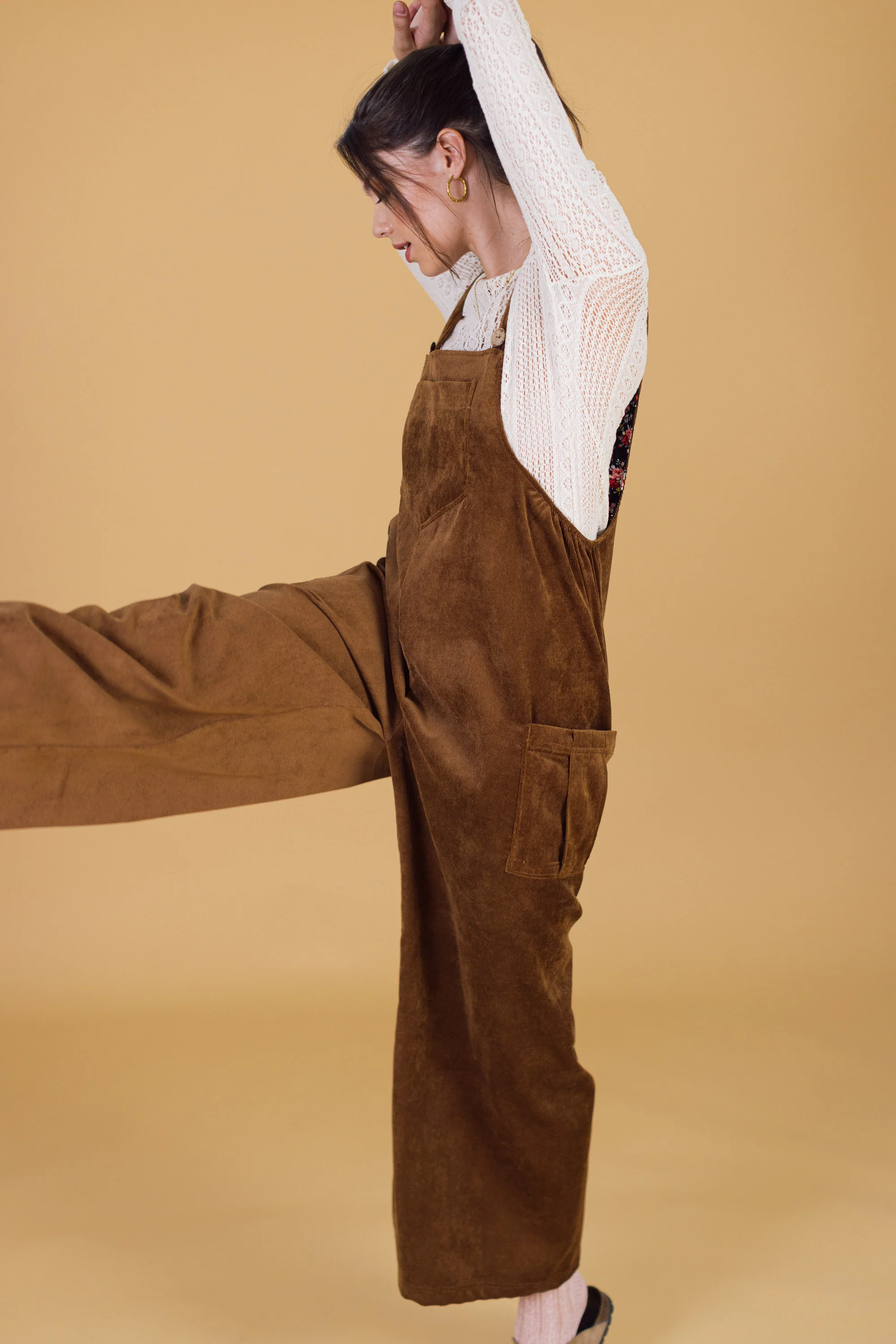 Overall Calista brown - Image 9